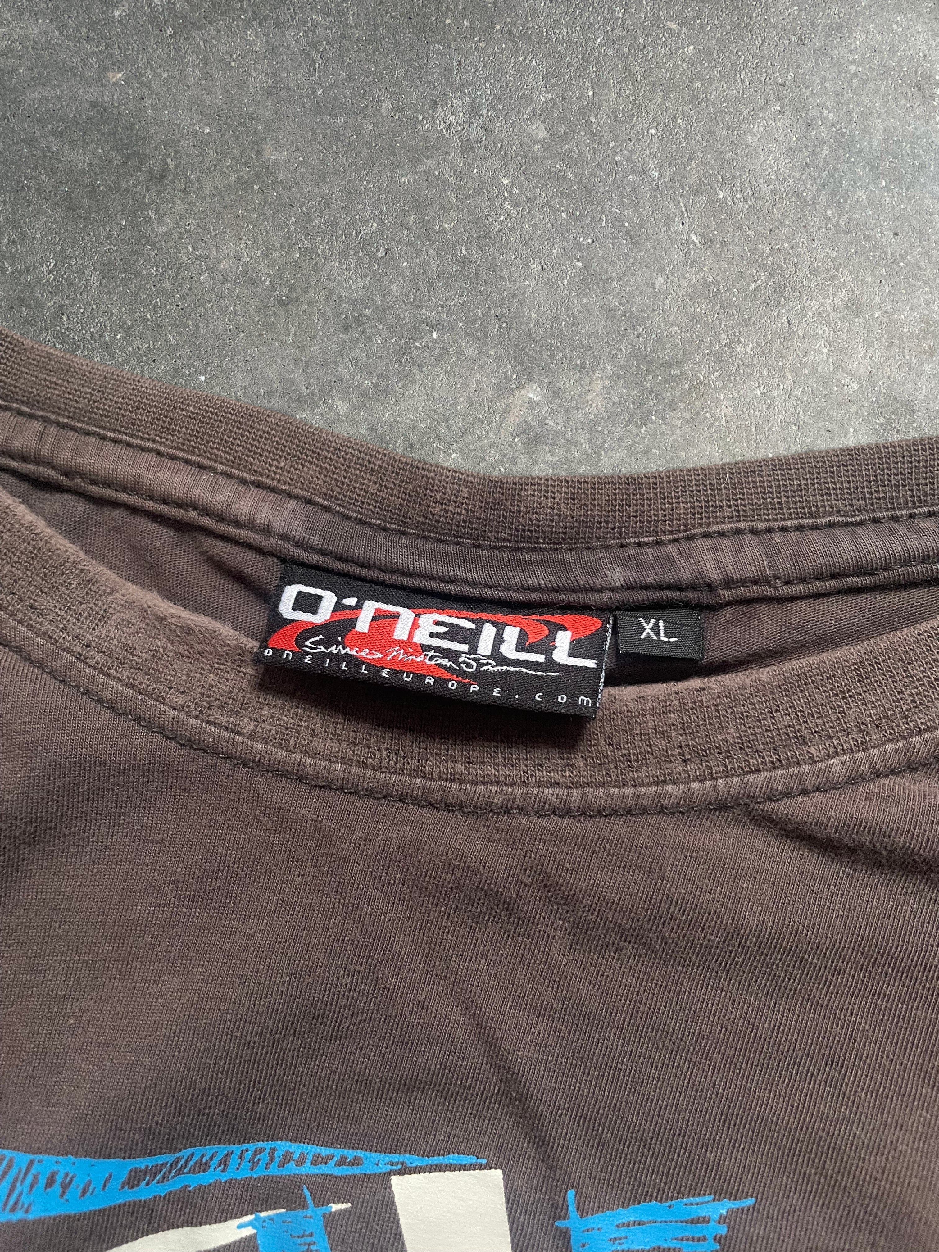 2000's O'Neill T-shirt Brown (XL)