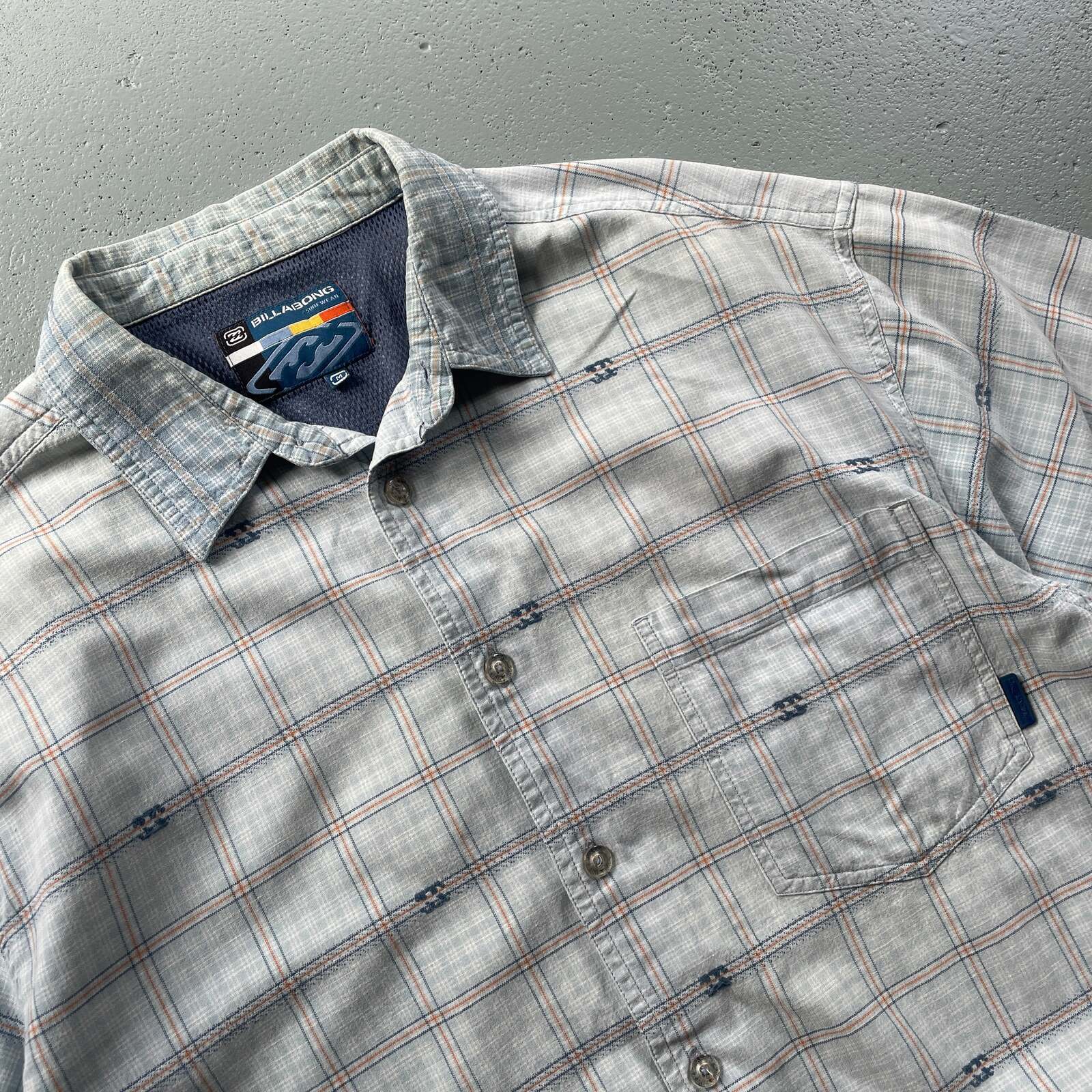 90's Billabong Short Sleeve Shirt (M)