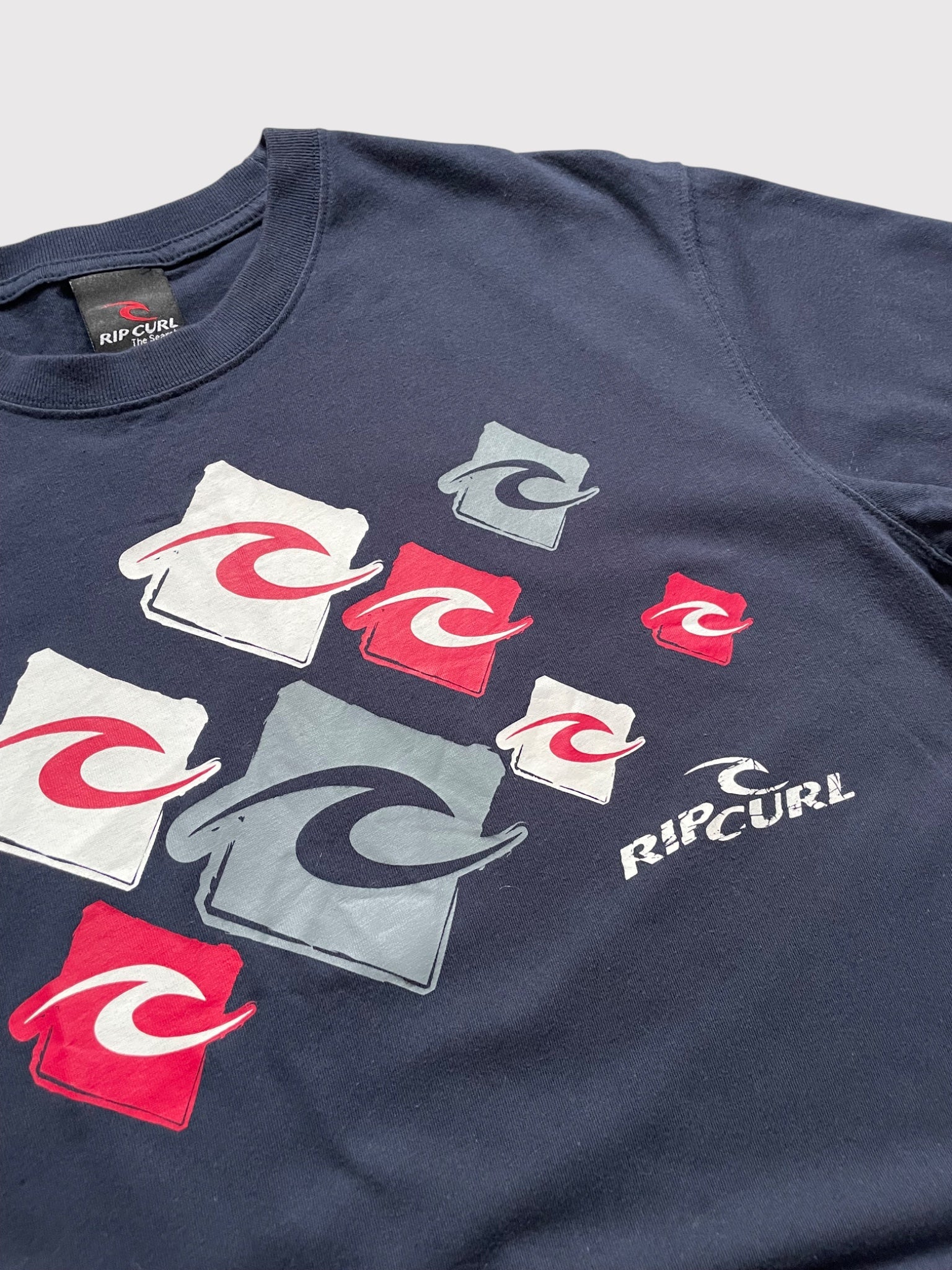 Rip Curl Graphic T-shirt Navy (M)