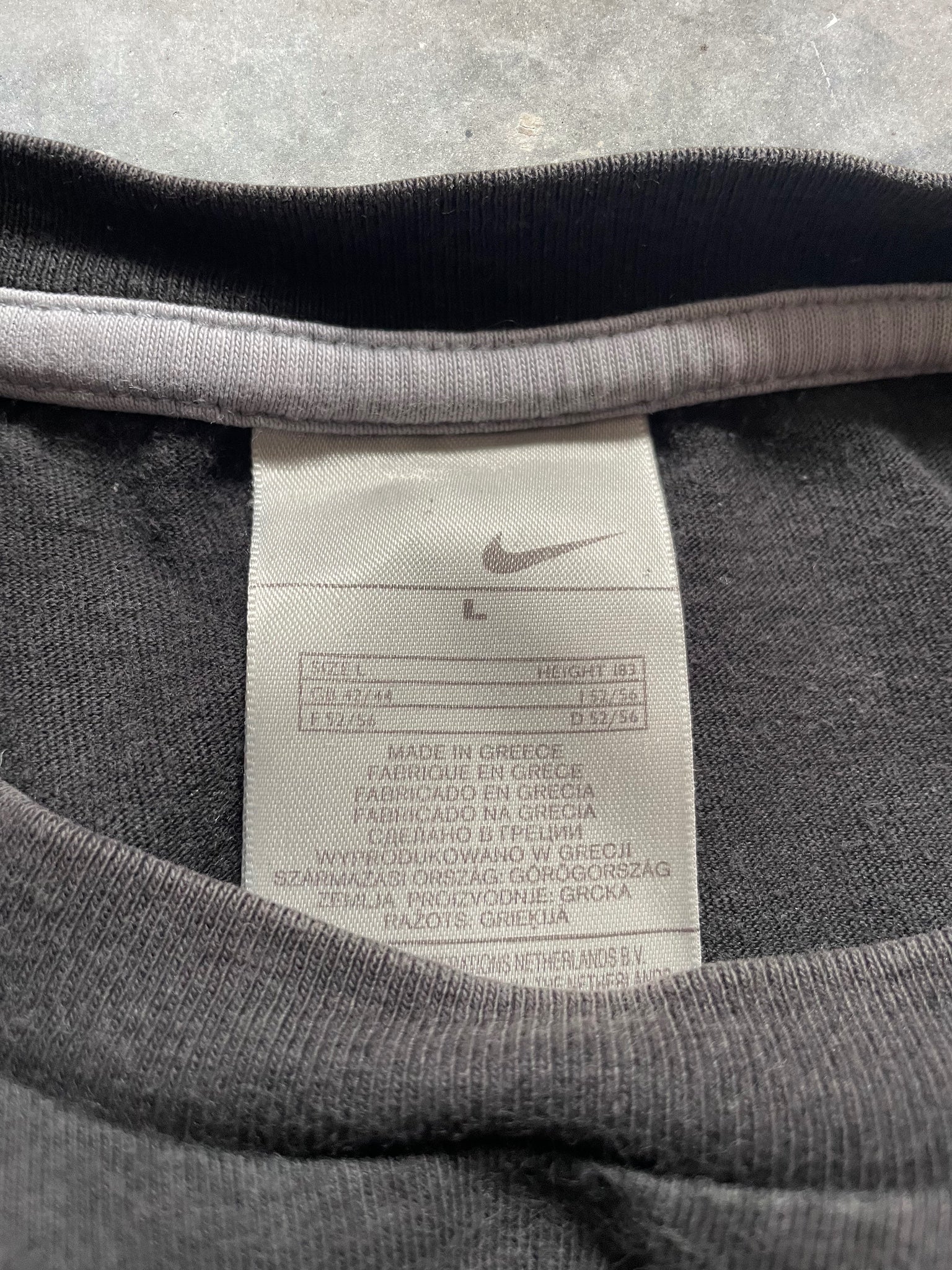 2000's Nike Tee Black (L)