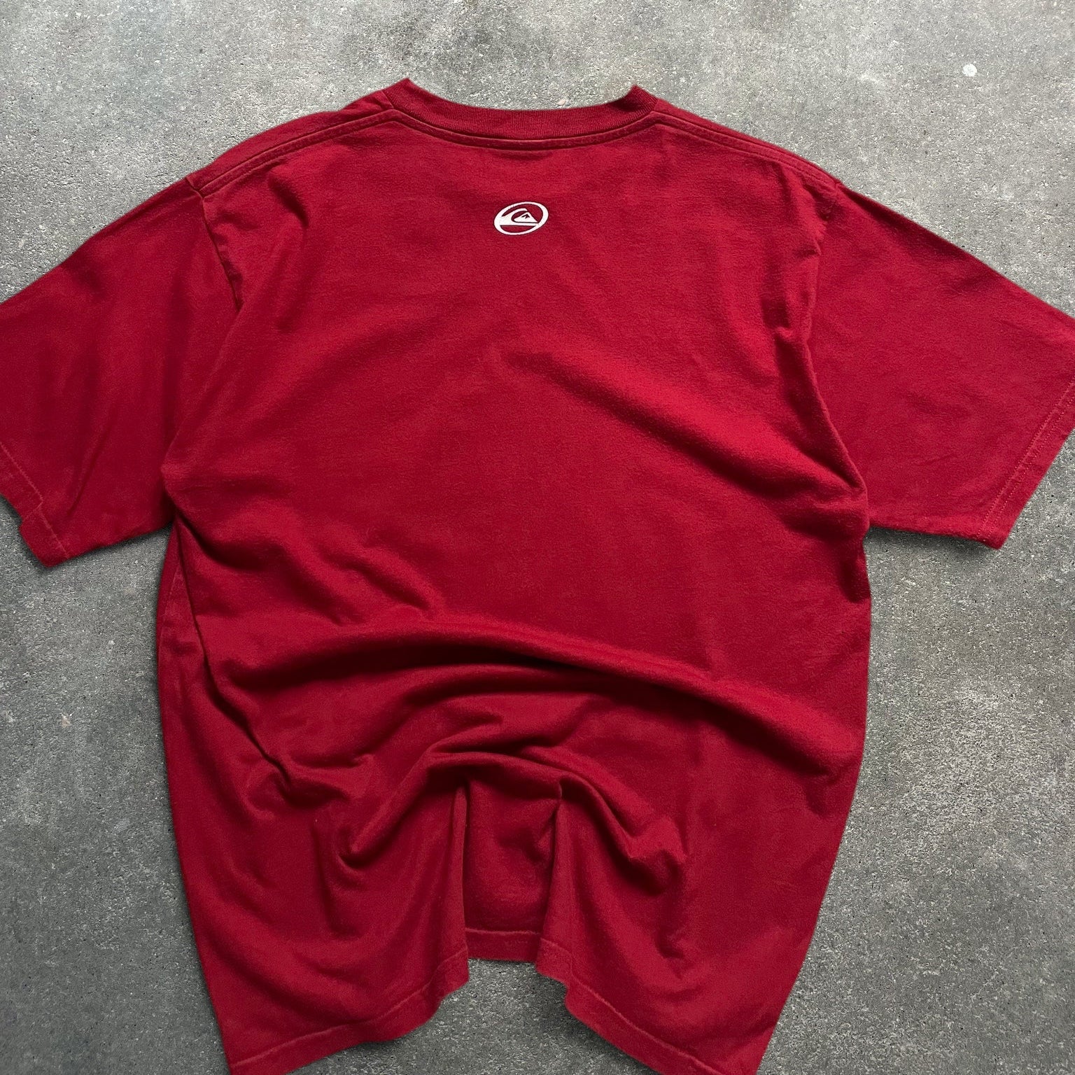 2000's Quiksilver Tee Red (S)