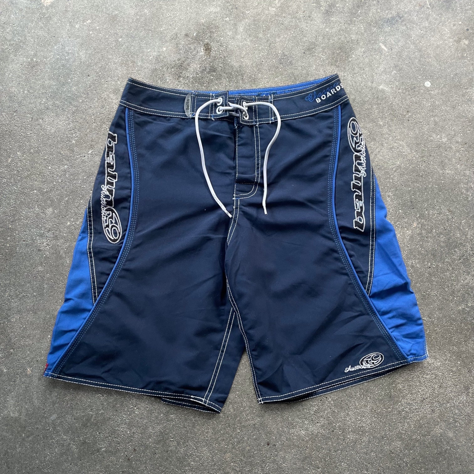 2000's Balin Boardshorts Navy (S)