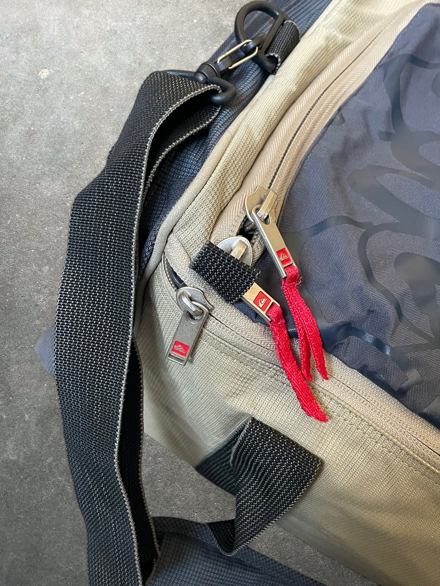 2000's Quiksilver Hold-all