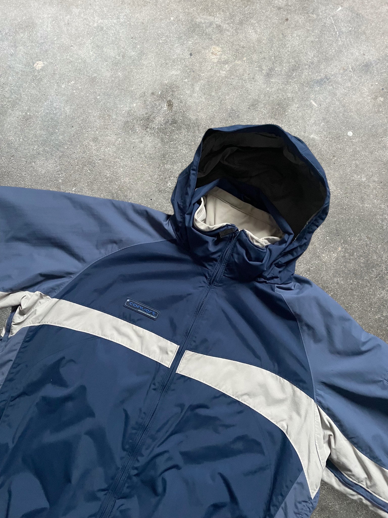 2000's Columbia Convert Ski Jacket (XL)