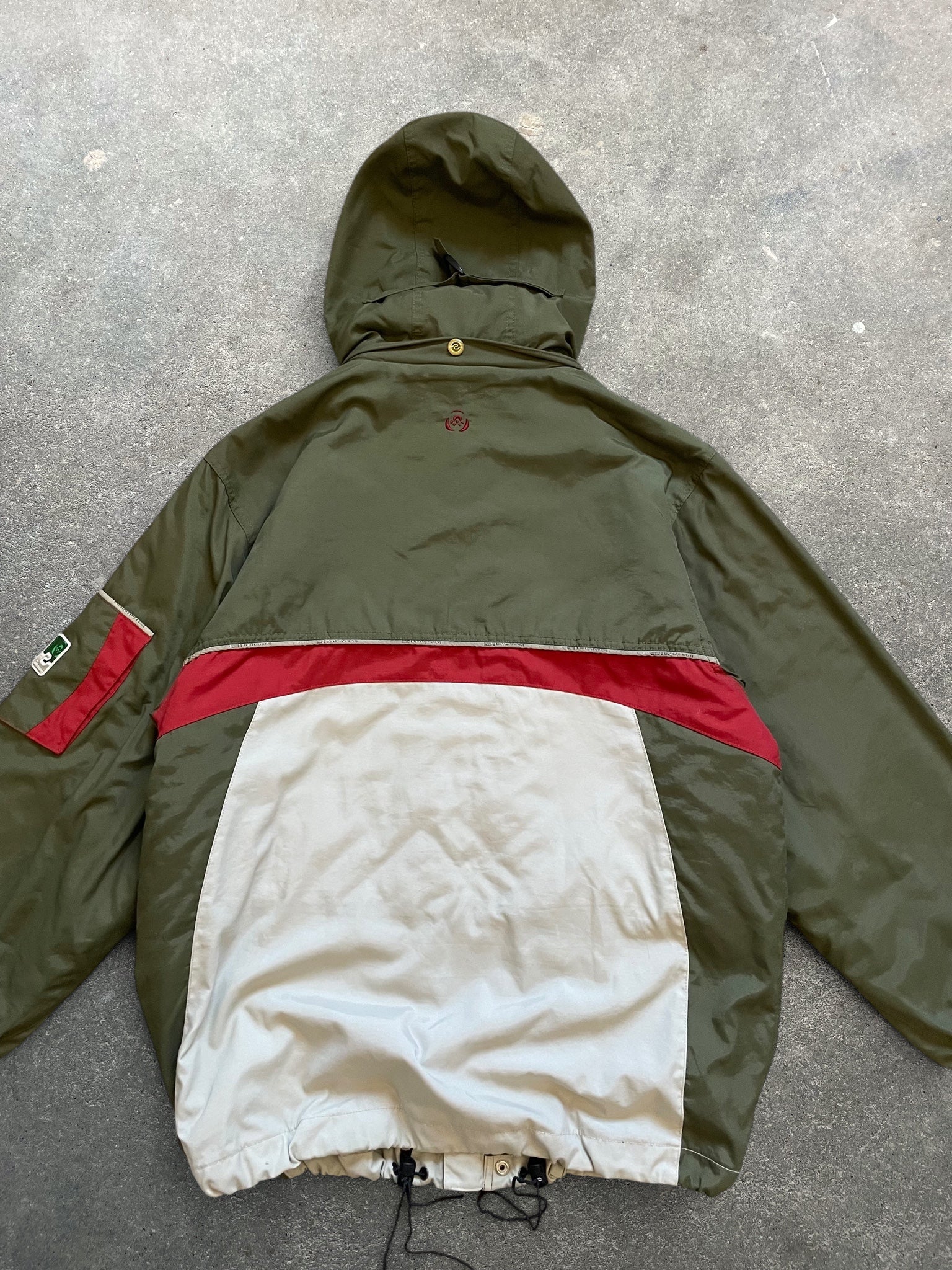 2000's Billabong Ski Jacket Khaki (L)