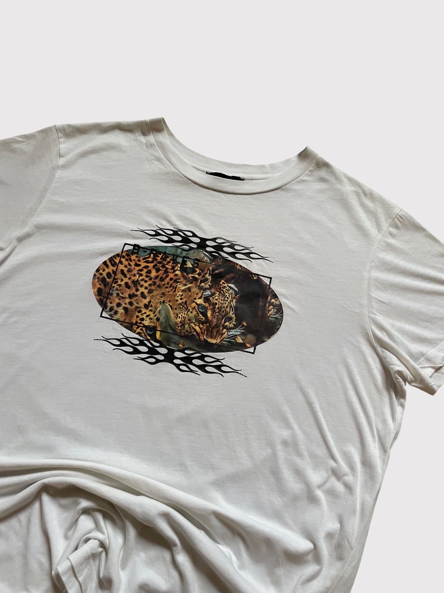 Diesel Graphic T-Shirt White (M)