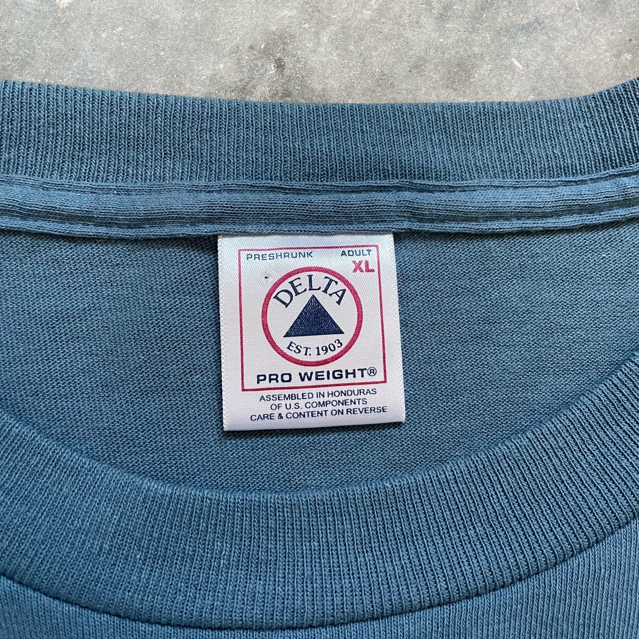 90's Delta Pro-Weight Surf Tee (XL)