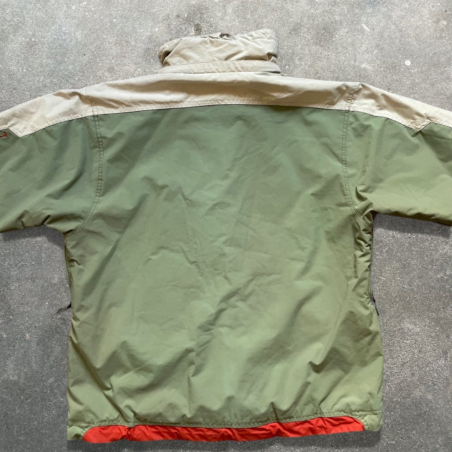 2000's Billabong Ski Jacket Khaki (M)
