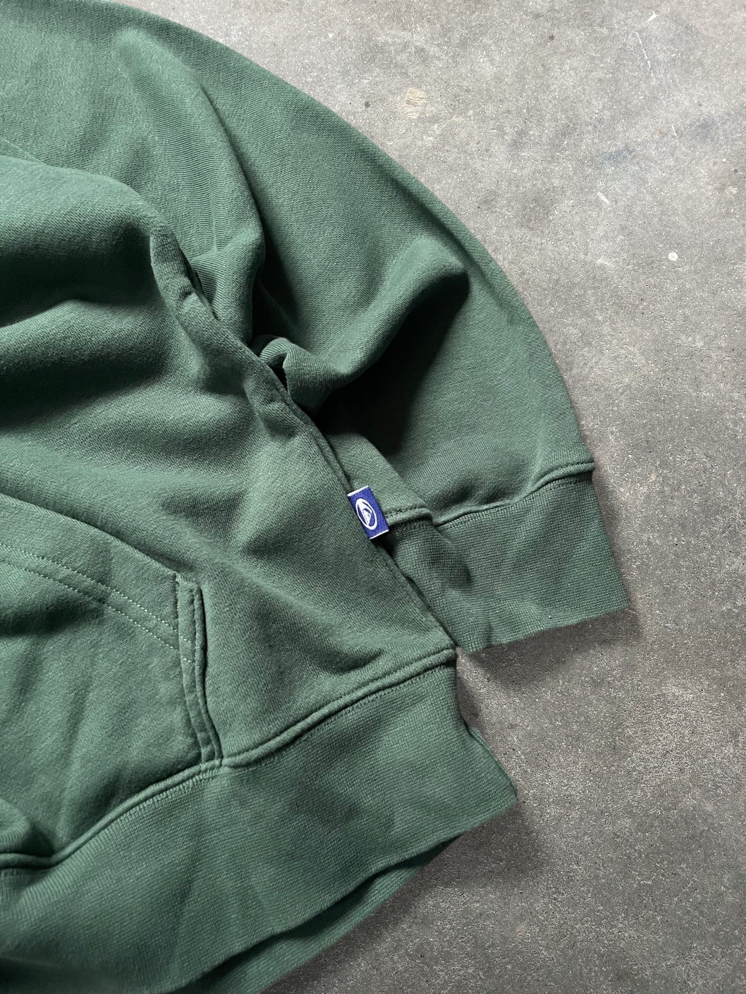 Quiksilver Hoodie Dark Green (L)