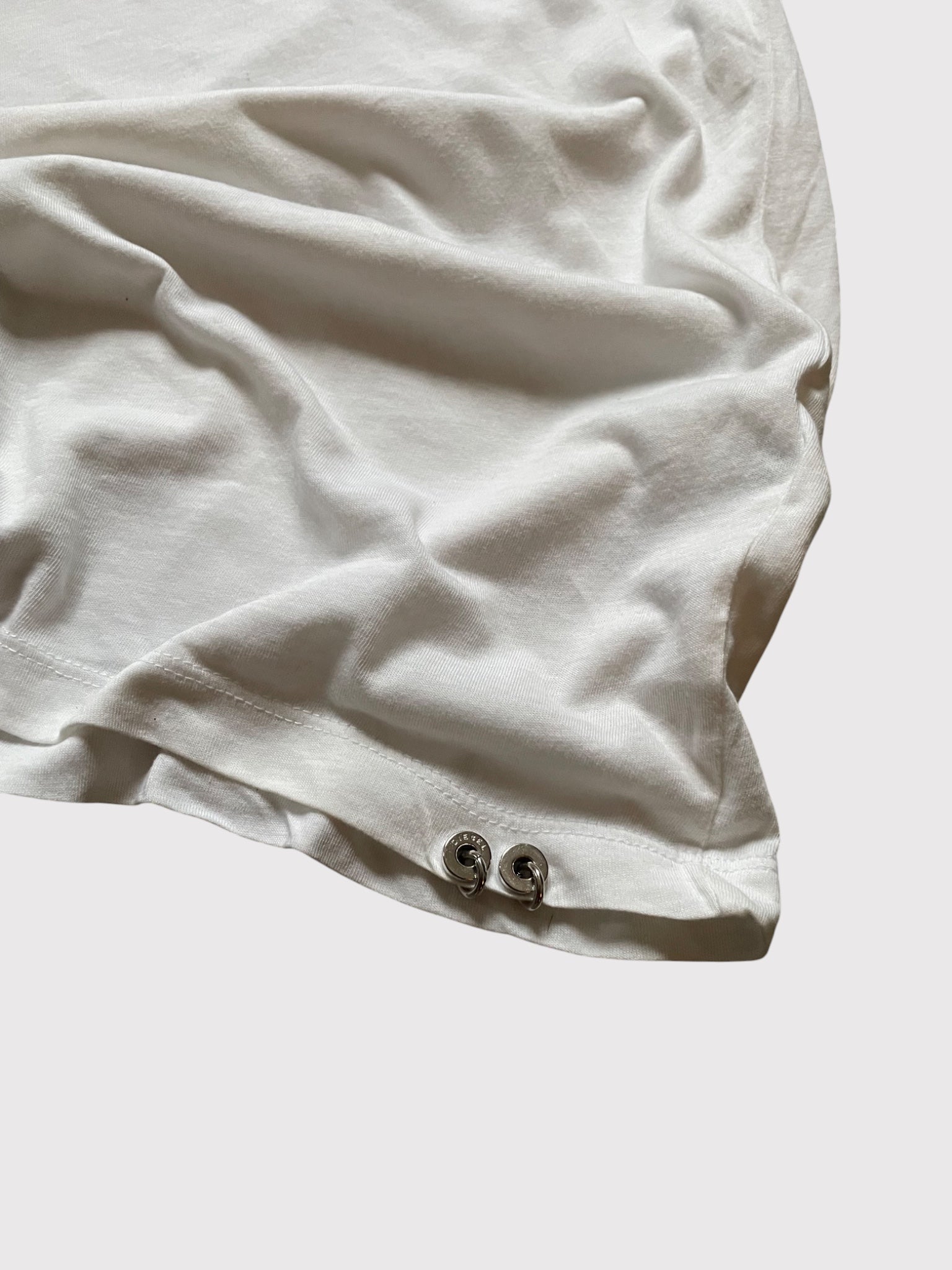 Diesel Graphic T-Shirt White (M)