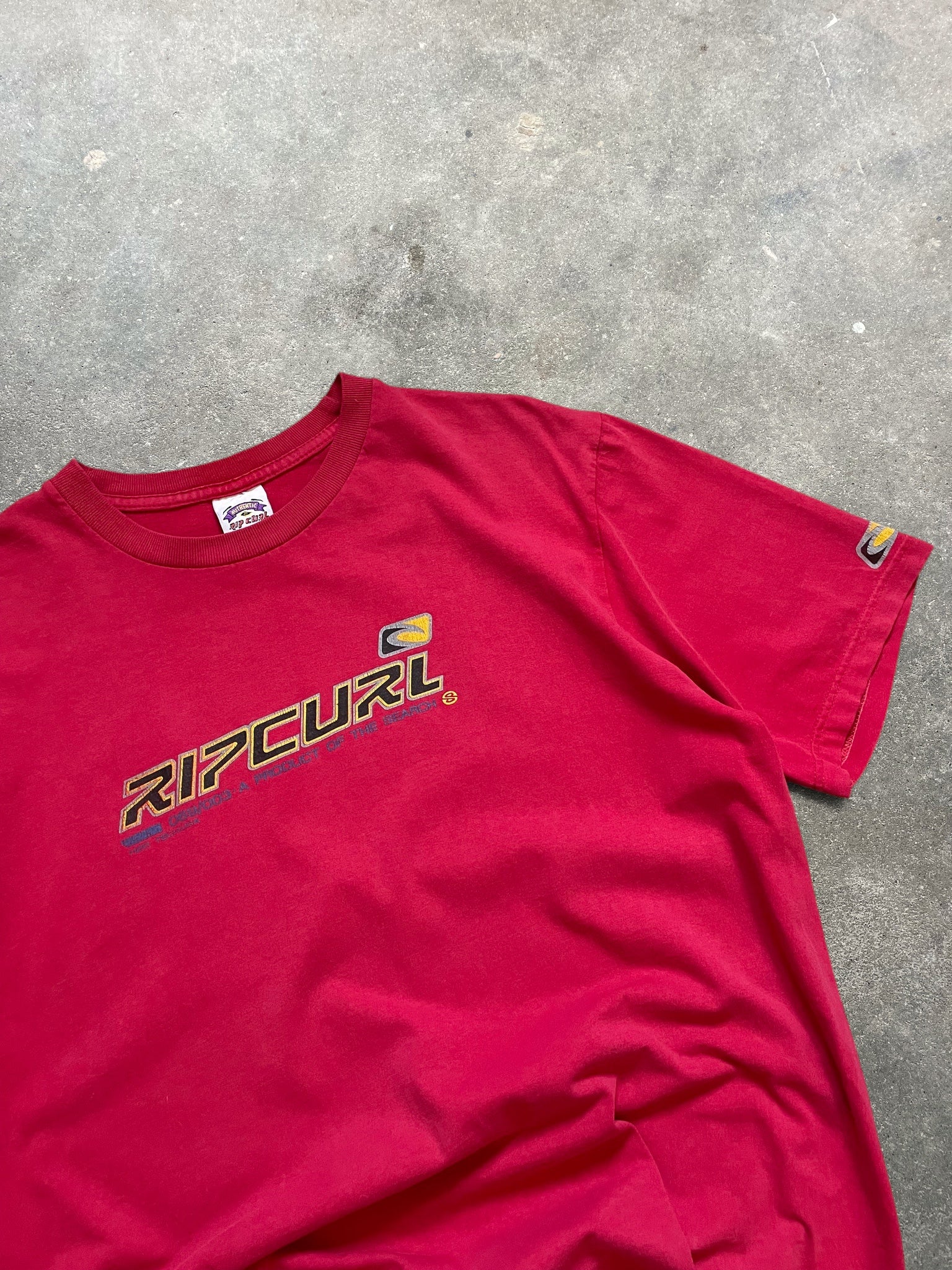 2000's Rip Curl Tee Red (L)
