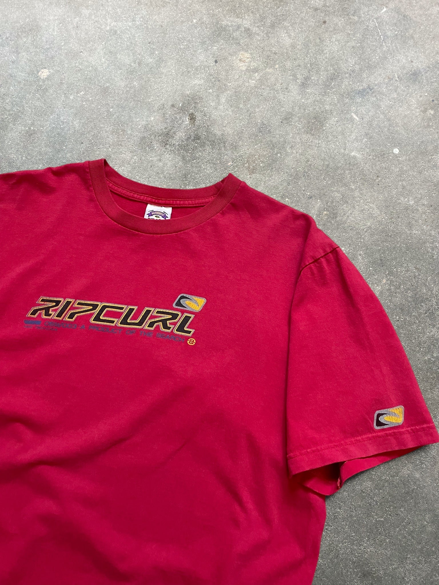 2000's Rip Curl Tee Red (L)