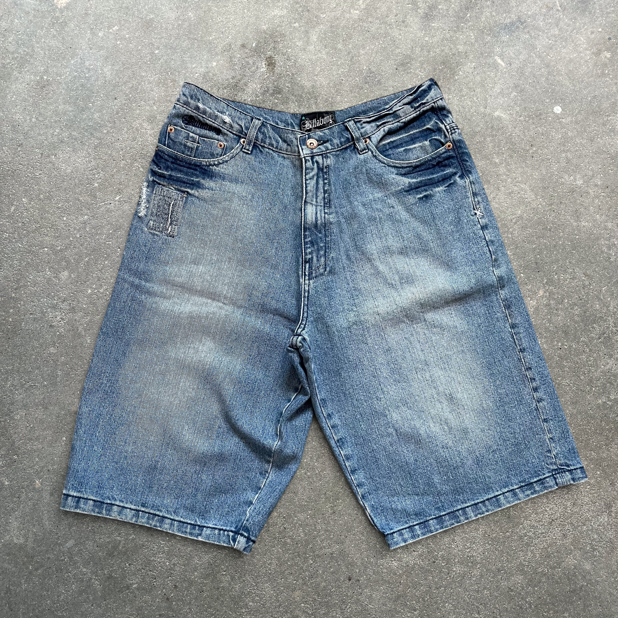 2000's Billabong Denim Shorts (32)
