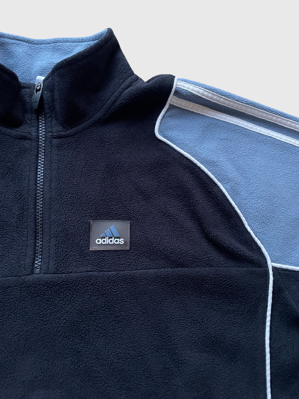 Adidas Originals Quarter-Zip Fleece (S)