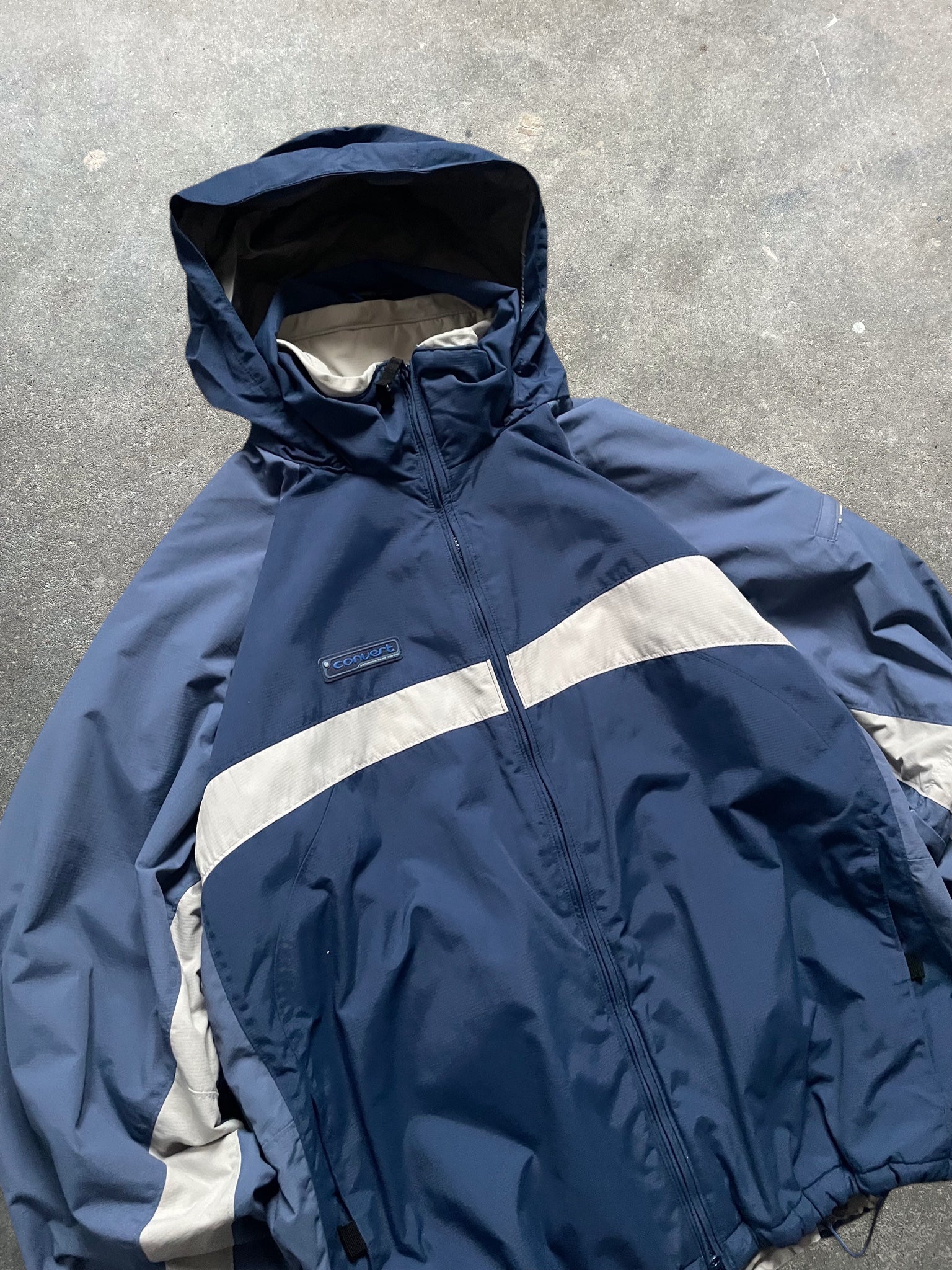 2000's Columbia Convert Ski Jacket (XL)