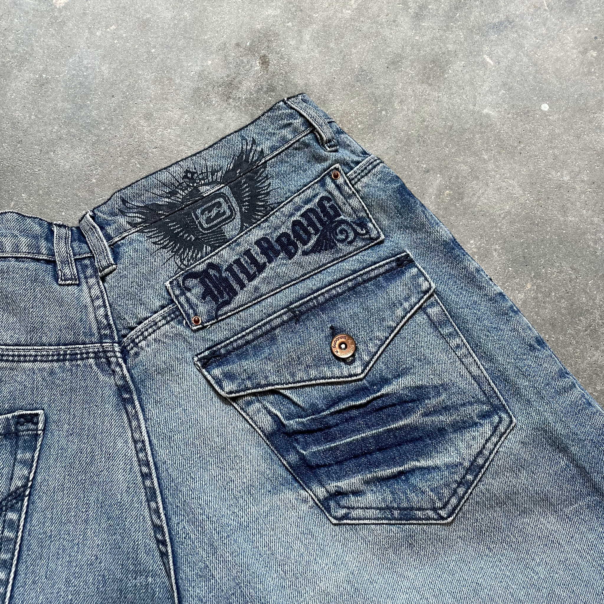 2000's Billabong Denim Shorts (32)
