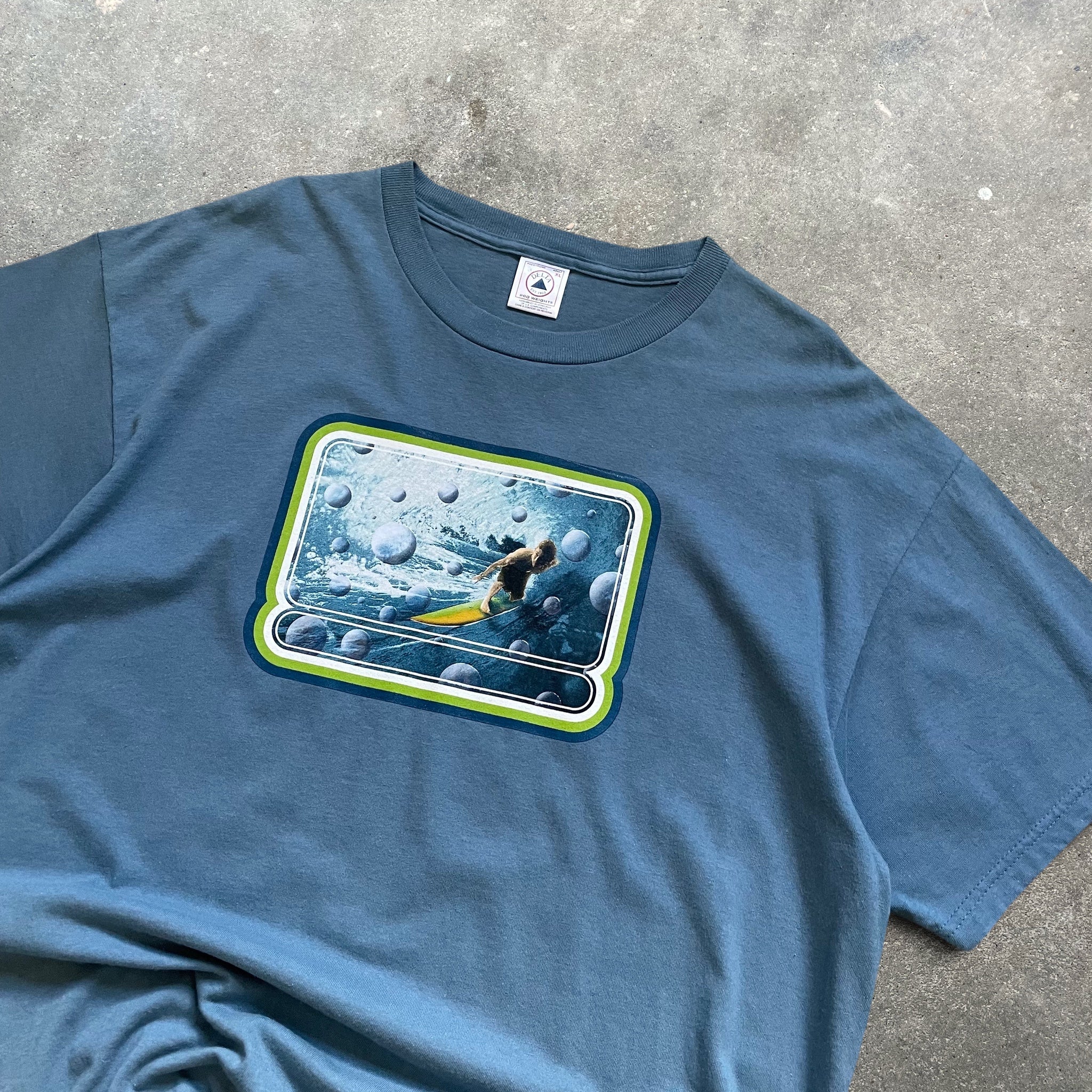90's Delta Pro-Weight Surf Tee (XL)