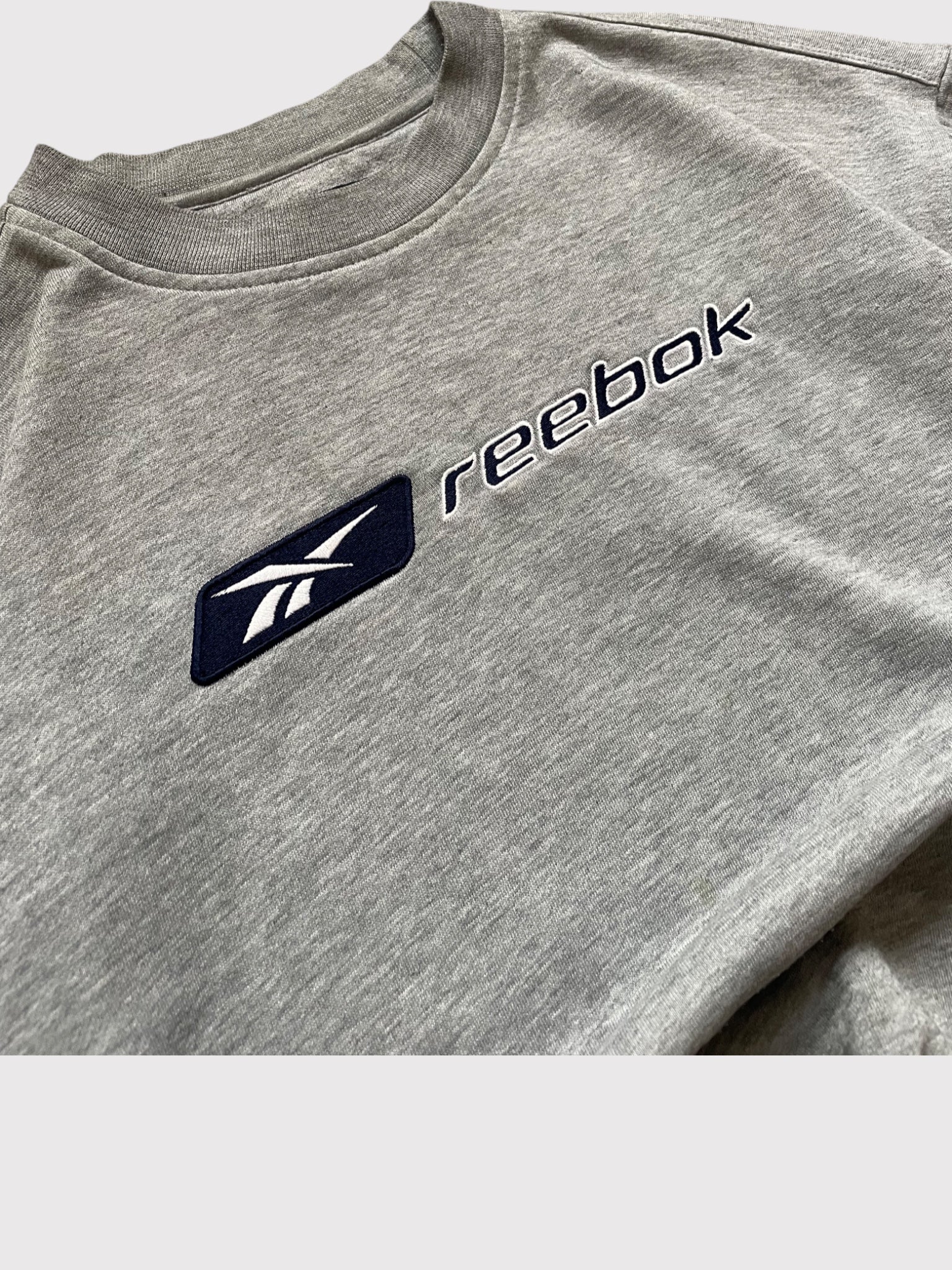 Reebok Sweatshirt Grey (M/10)