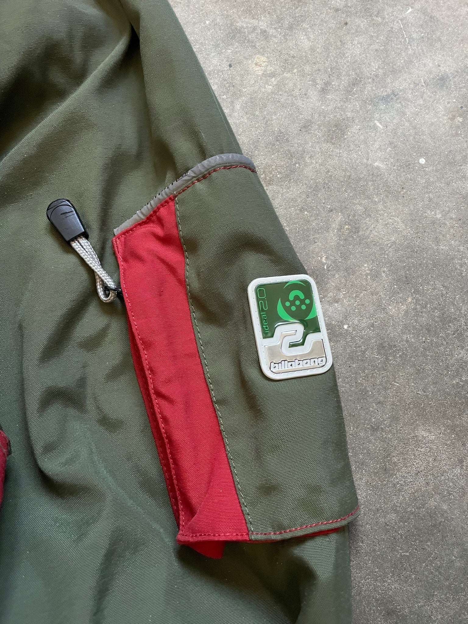 2000's Billabong Ski Jacket Khaki (L)