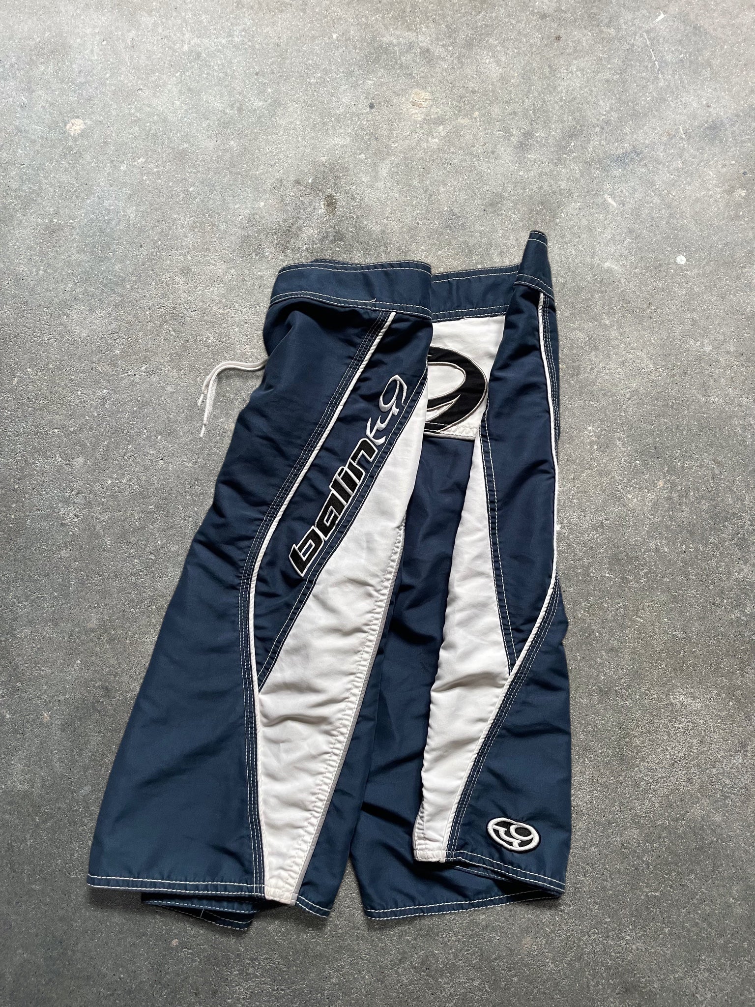 2000's Ballin Boardshorts Navy/White (34)