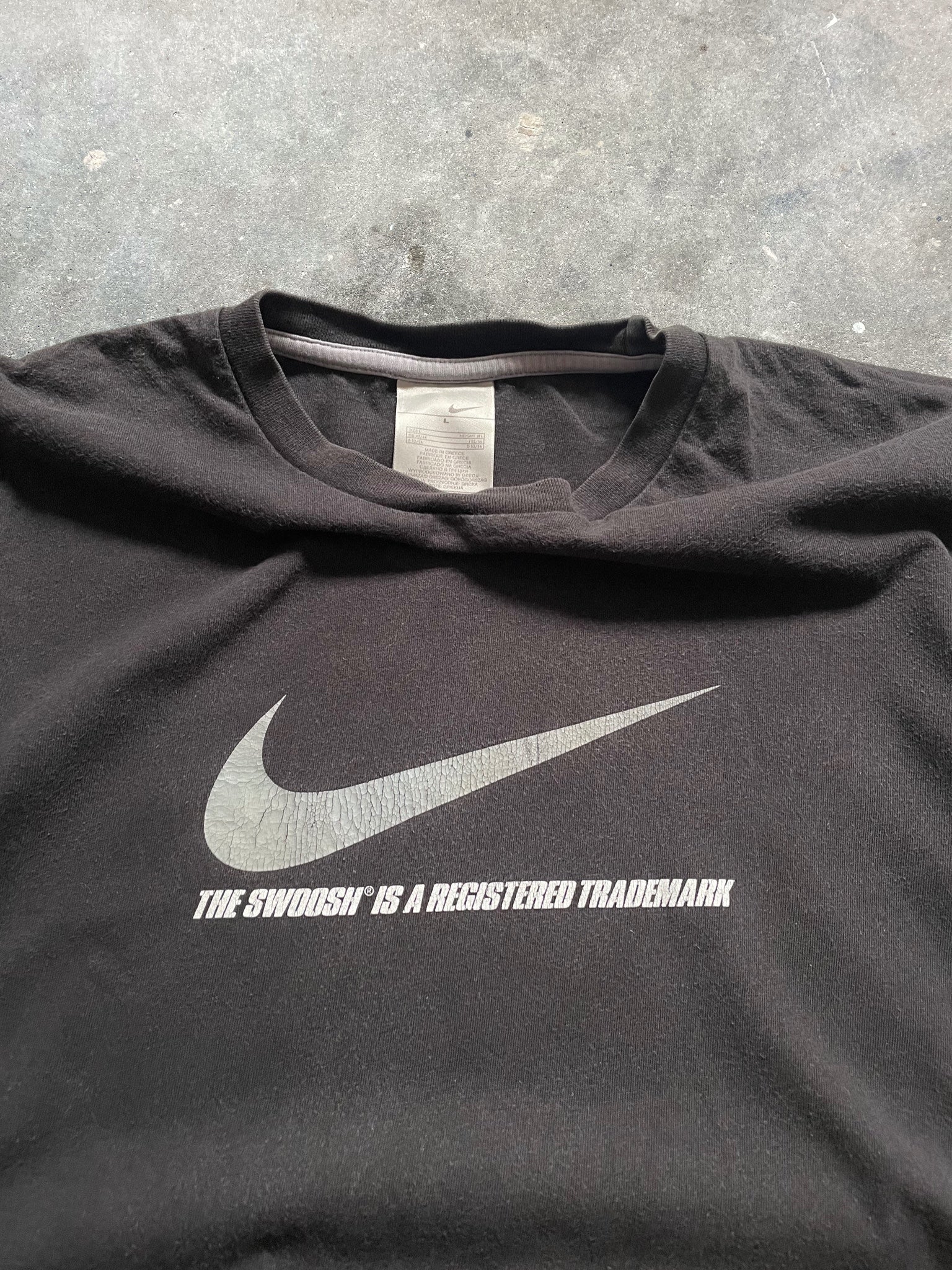2000's Nike Tee Black (L)