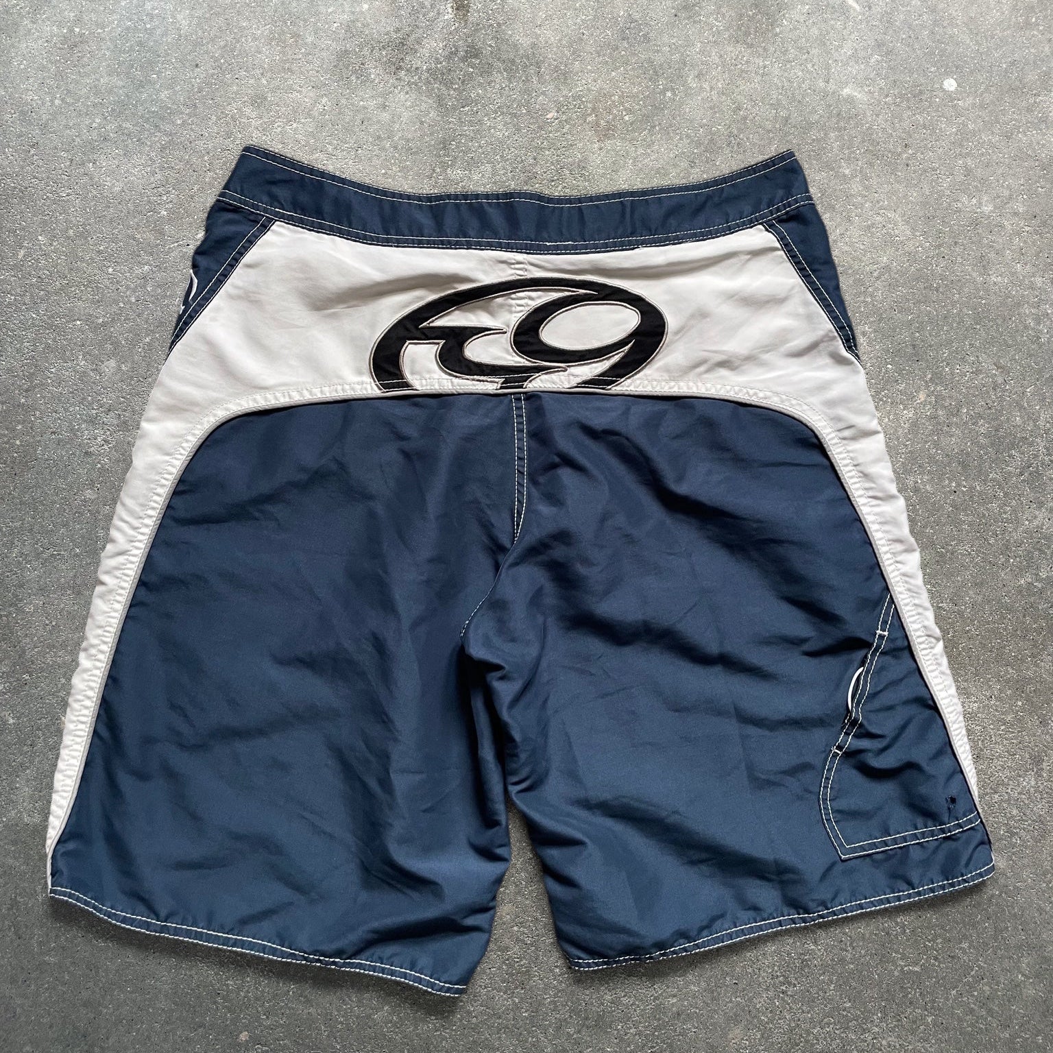 2000's Ballin Boardshorts Navy/White (34)