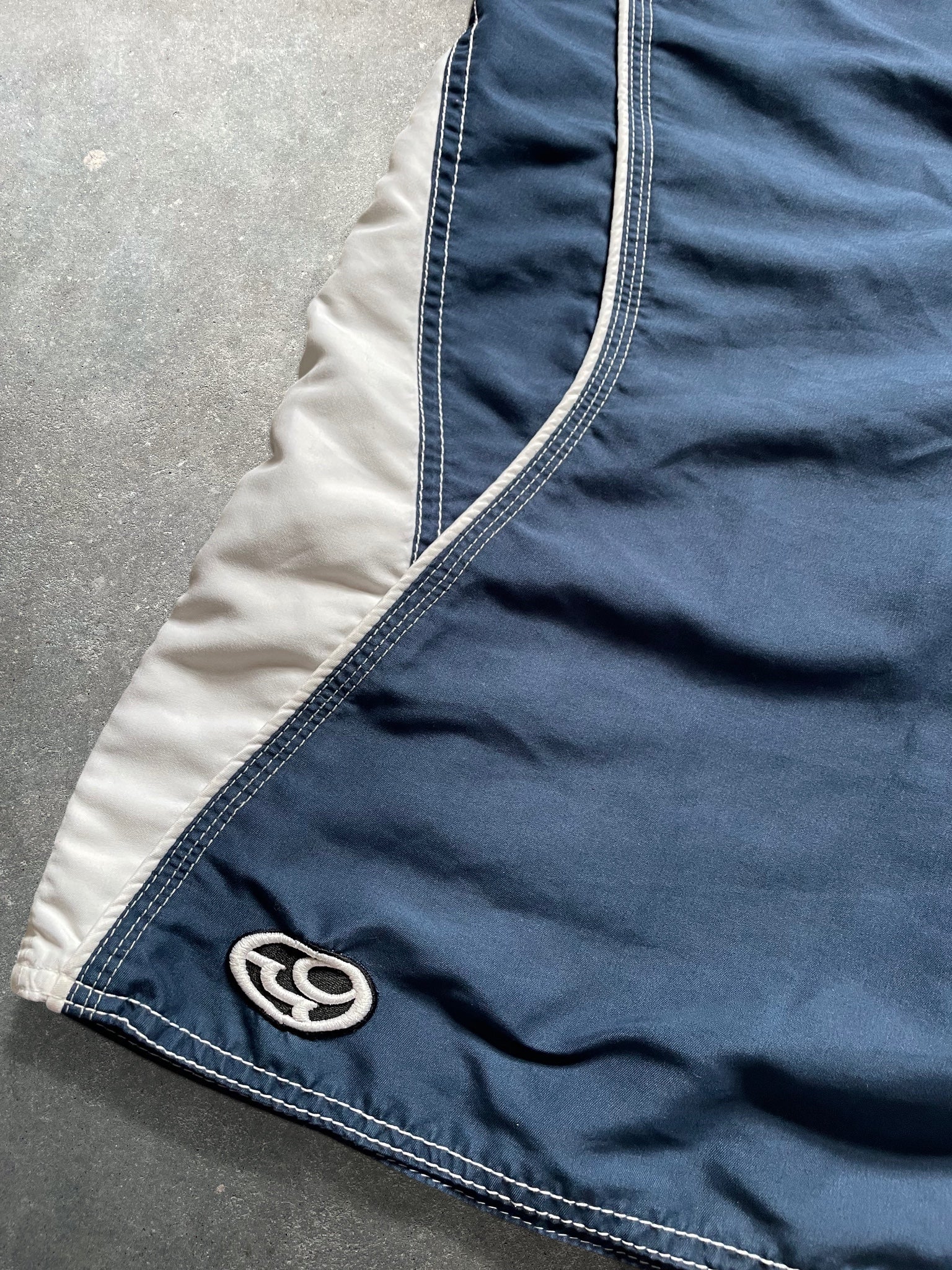 2000's Ballin Boardshorts Navy/White (34)
