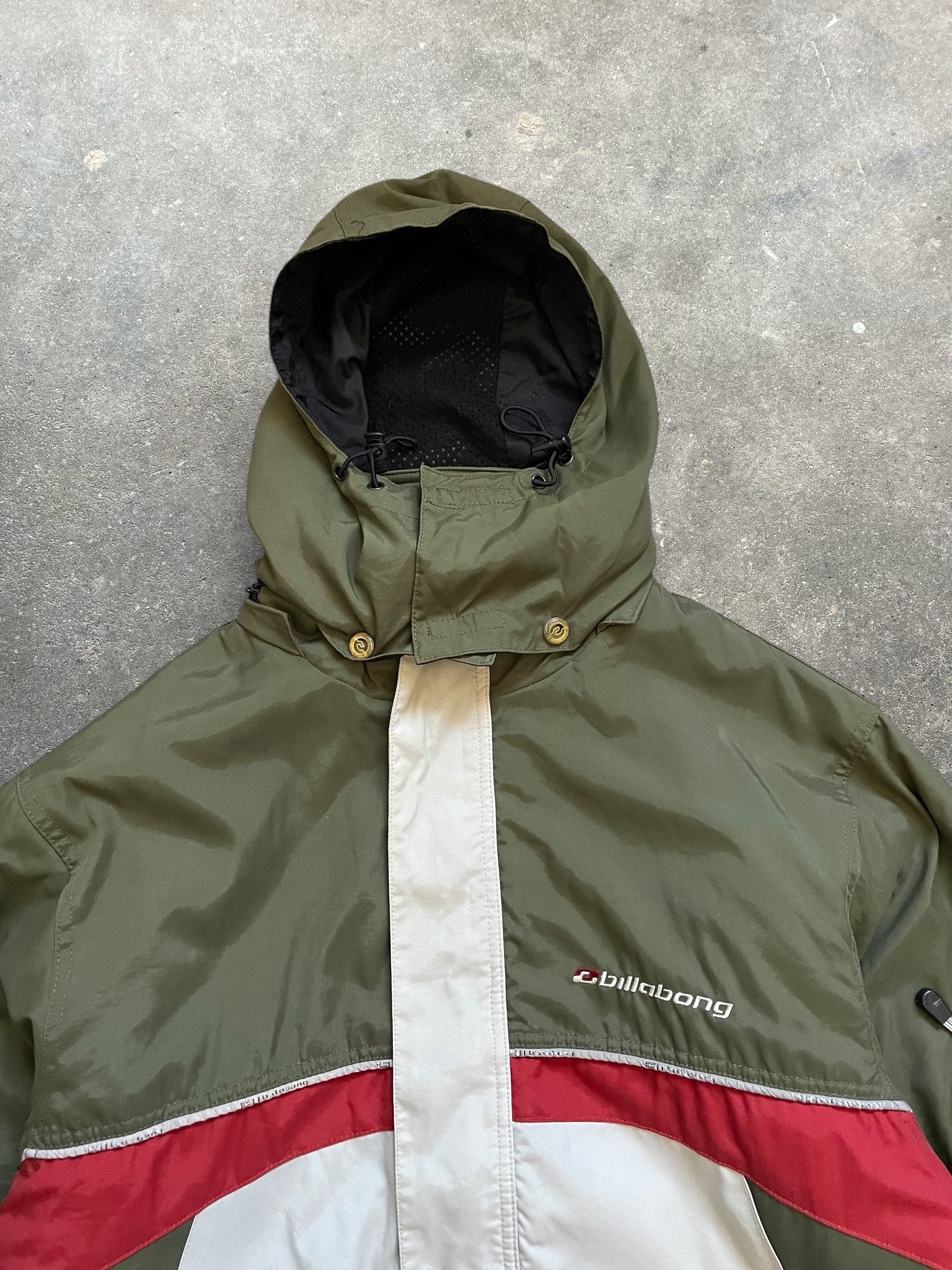 2000's Billabong Ski Jacket Khaki (L)