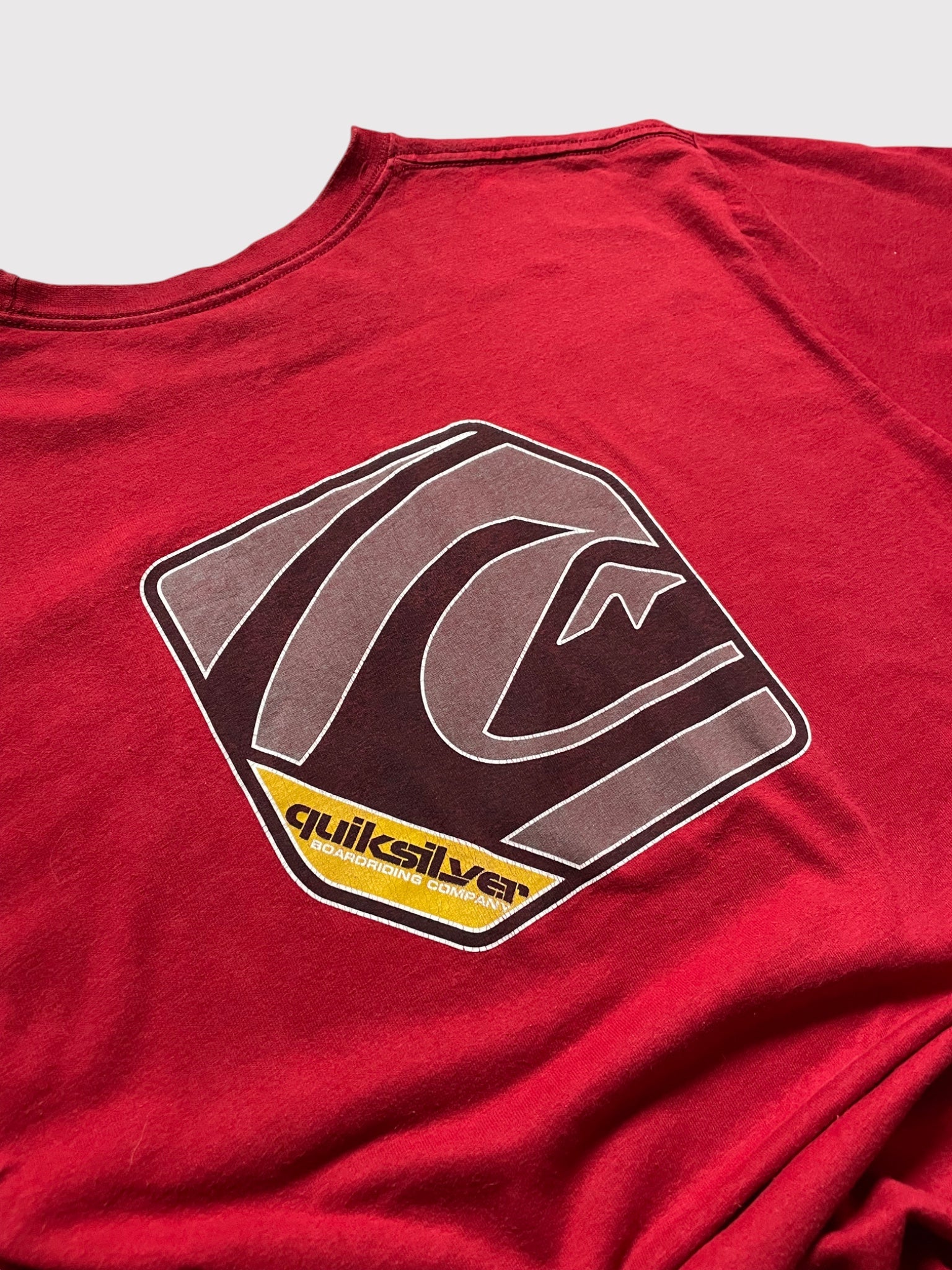 Quiksilver Graphic T-shirt Red (L)