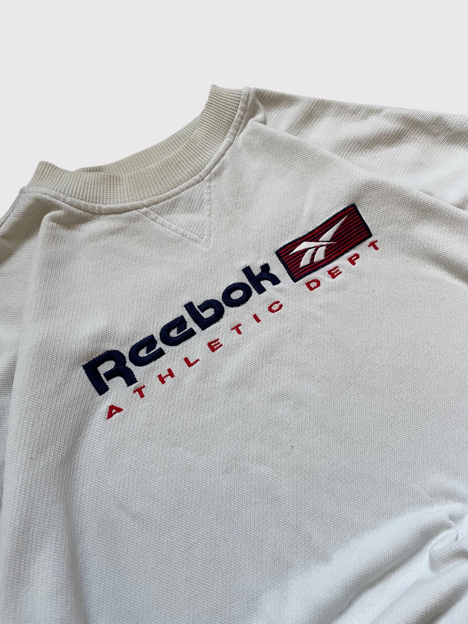 Reebok Sweatshirt White (M)