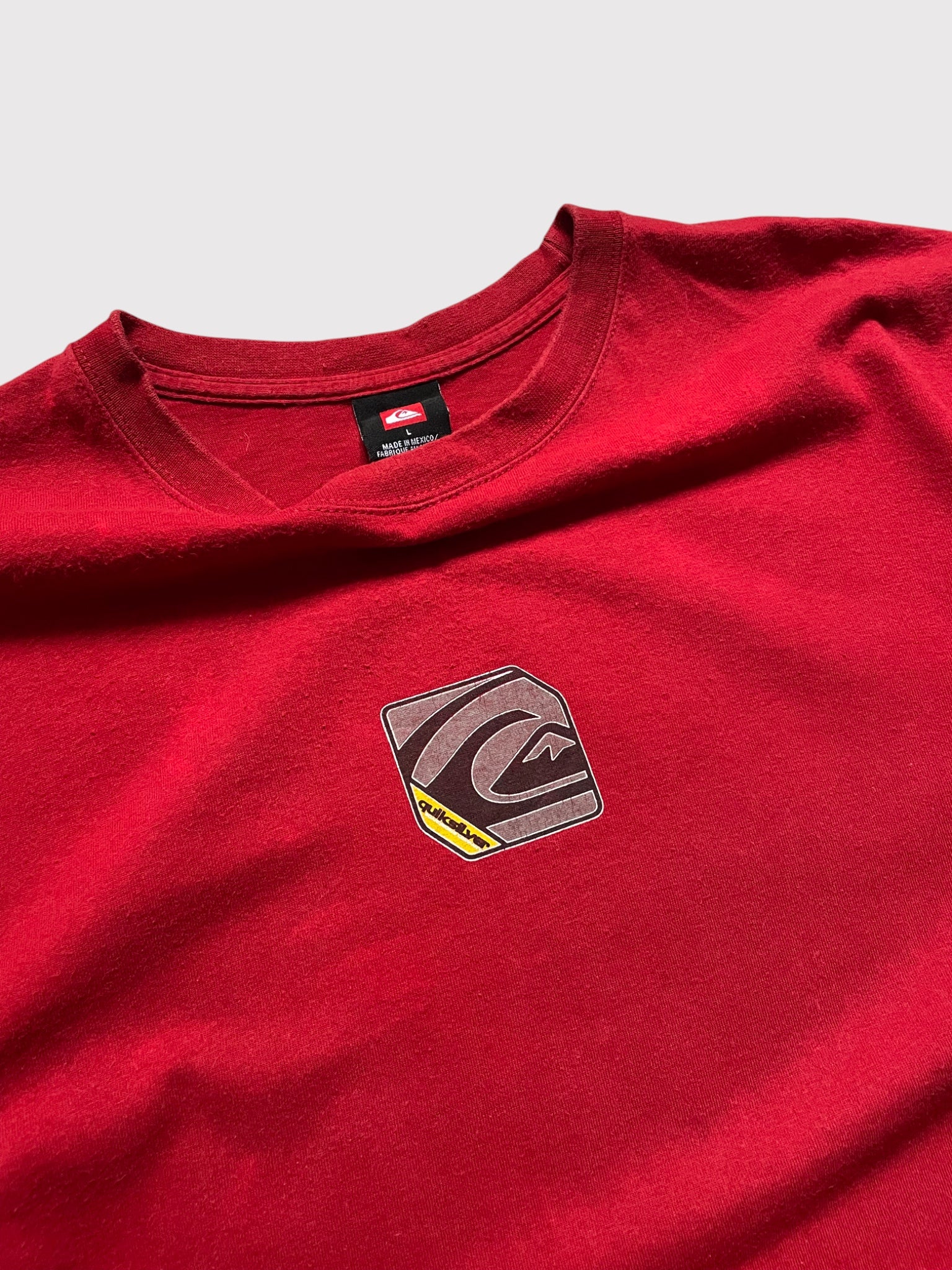 Quiksilver Graphic T-shirt Red (L)