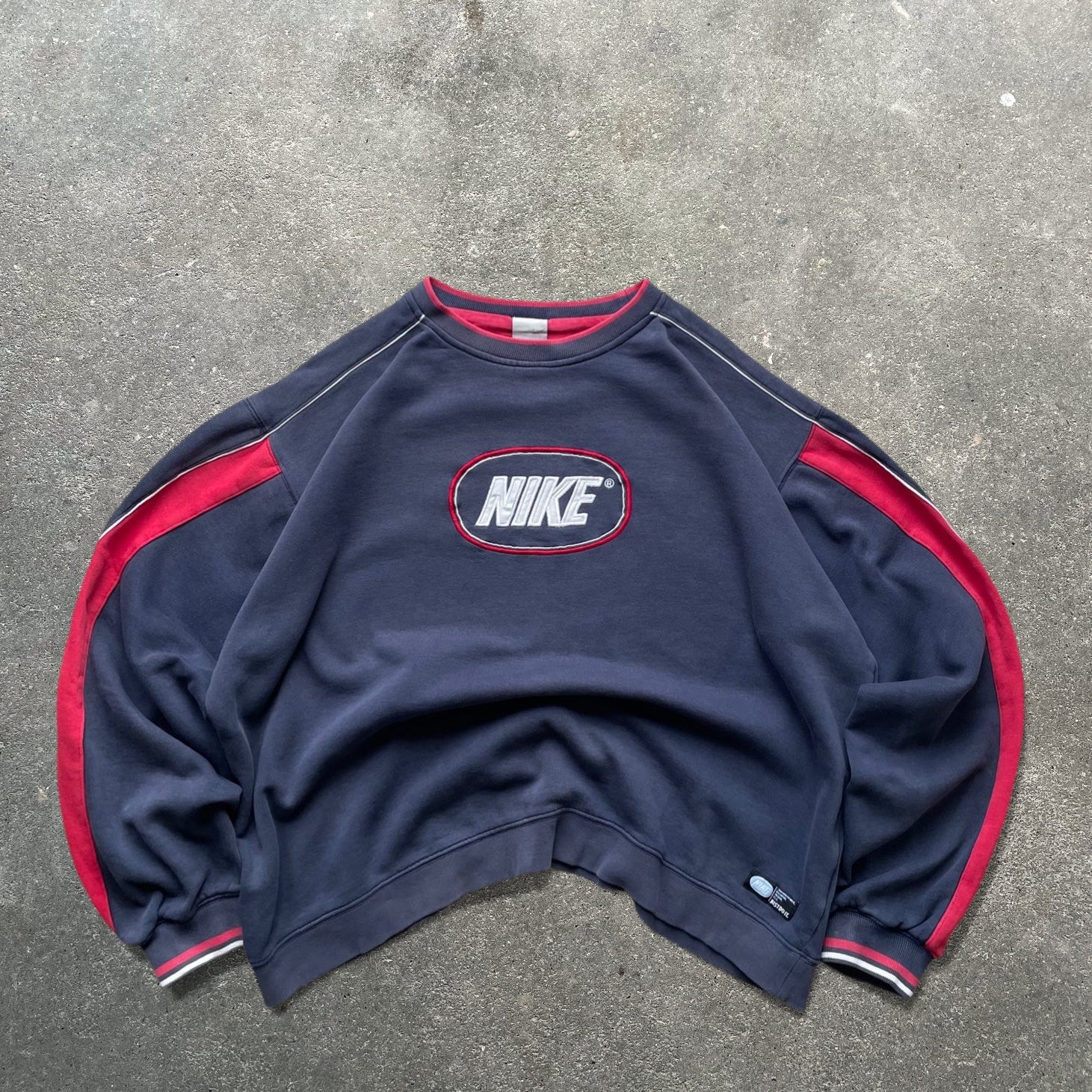 Vintage nike sweatshirt, retro jumper, vintage clothing