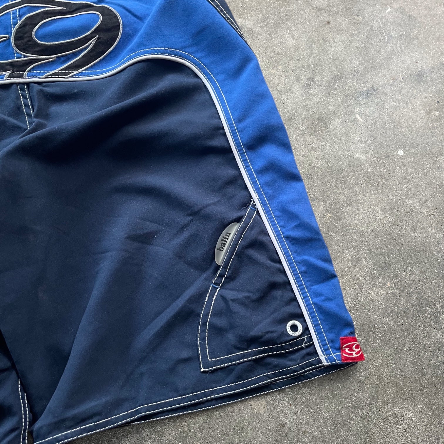 2000's Balin Boardshorts Navy (S)