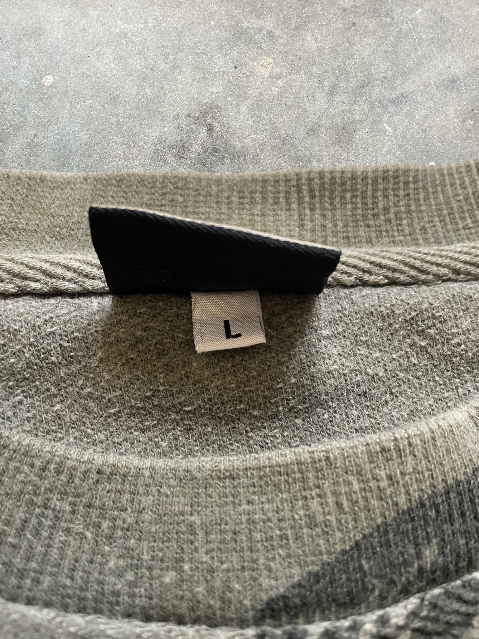2000's Rip Curl Sweatshirt Olive Green (S/M)