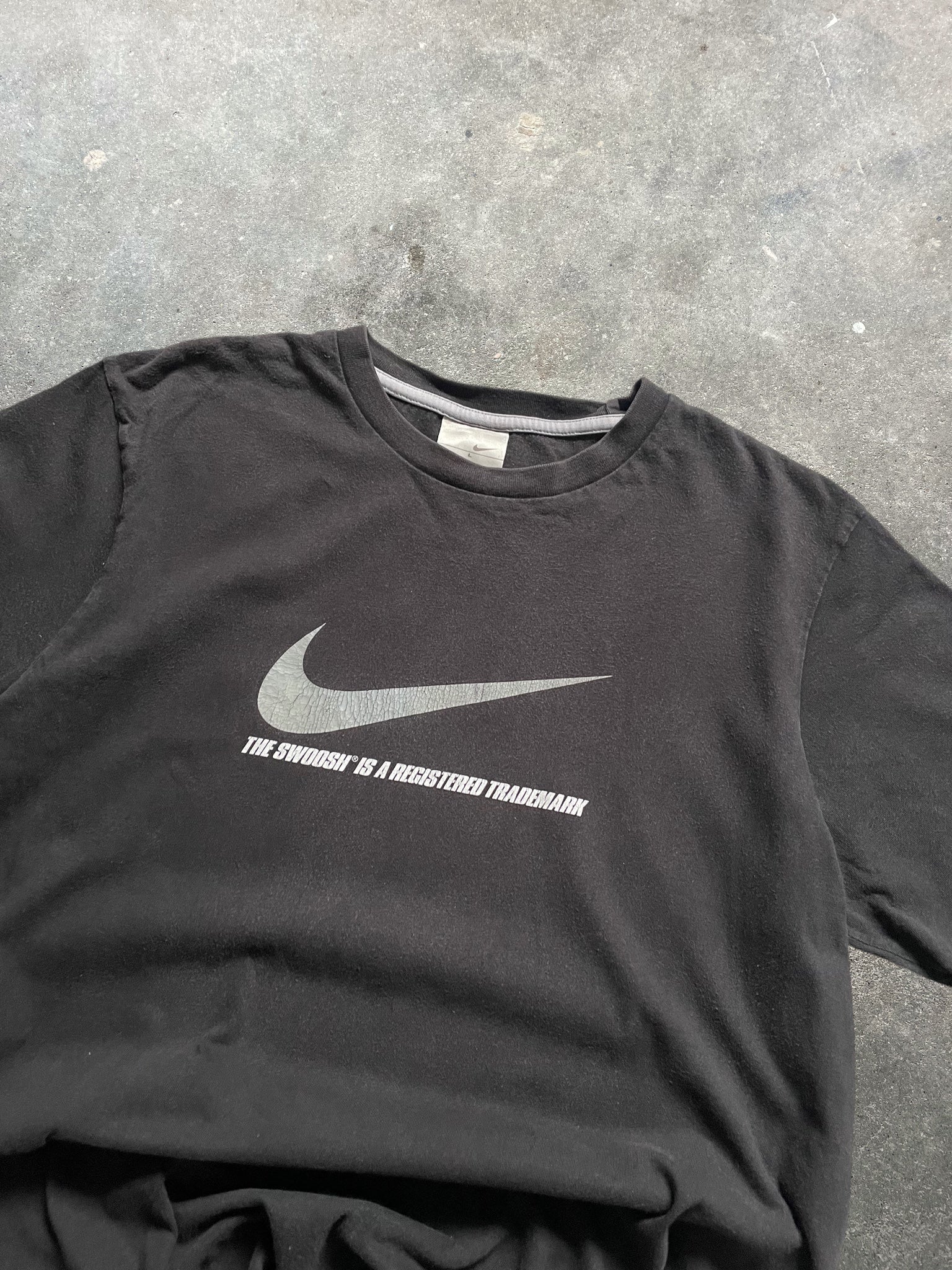 2000's Nike Tee Black (L)