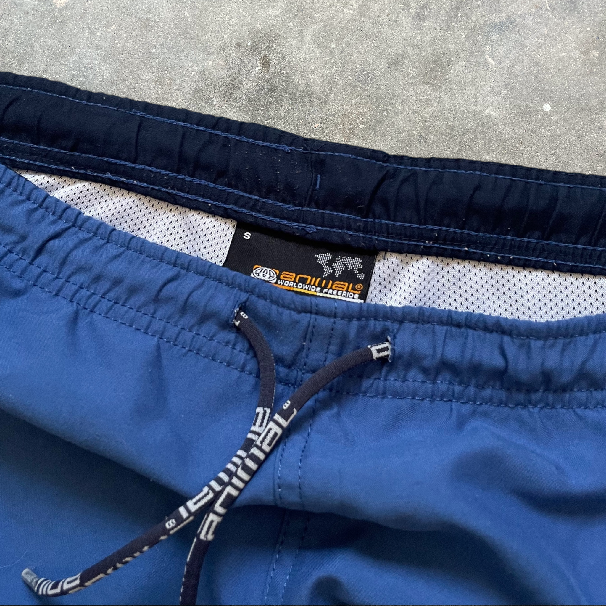 2000's Animal Boardshorts Blue (32)