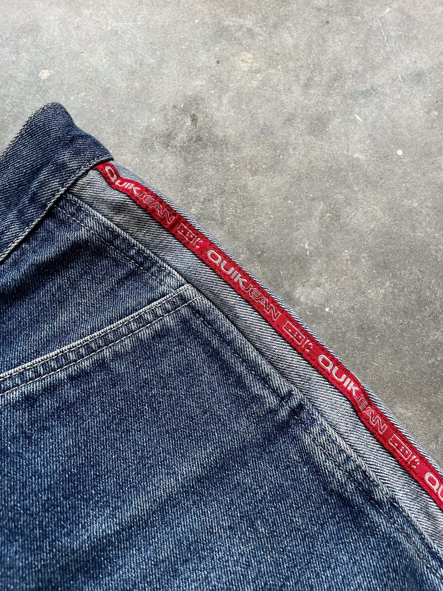 2000's Quiksilver Denim Jorts (27)