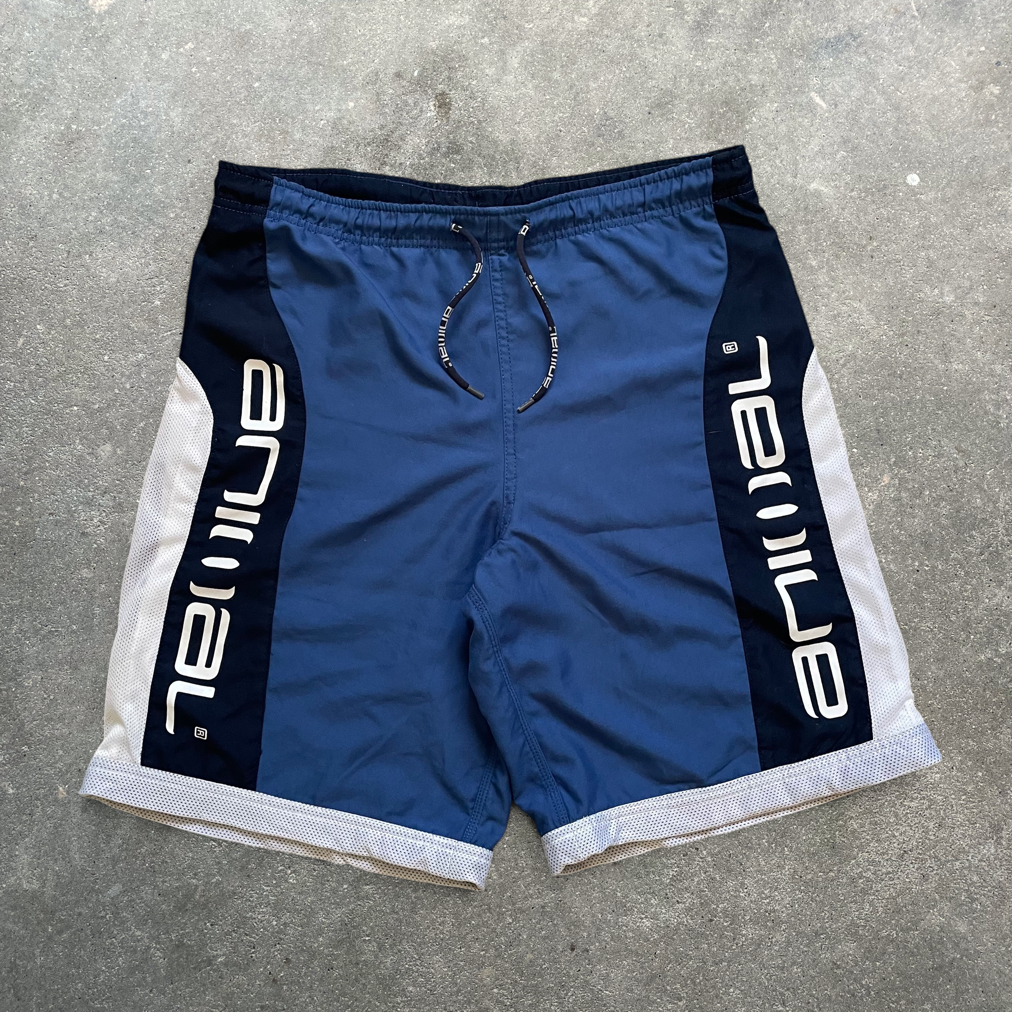 2000's Animal Boardshorts Blue (32)