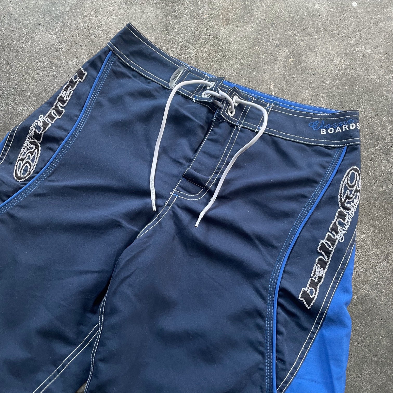 2000's Balin Boardshorts Navy (S)