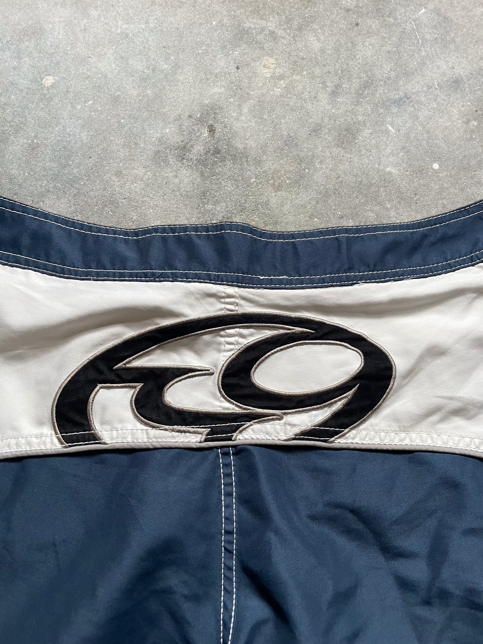 2000's Ballin Boardshorts Navy/White (34)