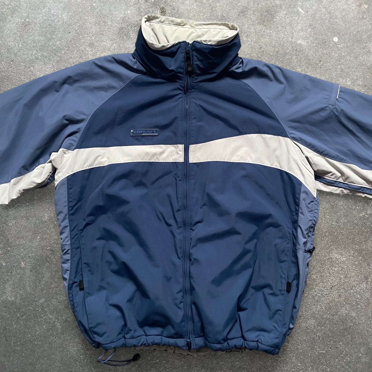 2000's Columbia Convert Ski Jacket (XL)