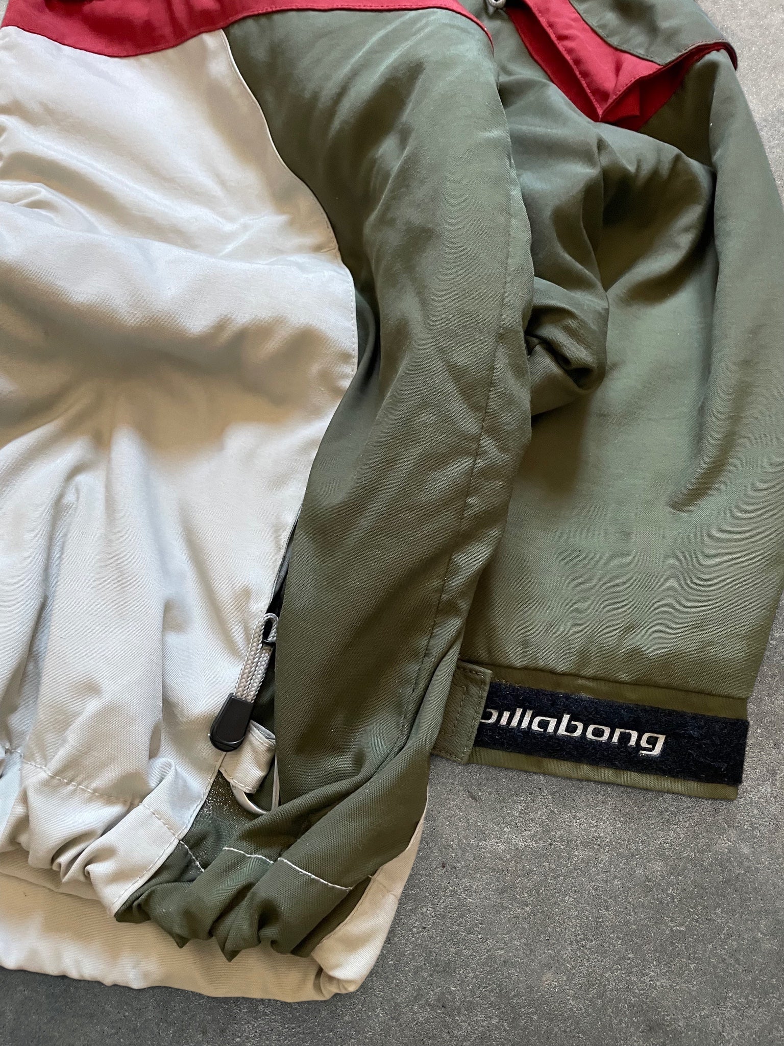 2000's Billabong Ski Jacket Khaki (L)