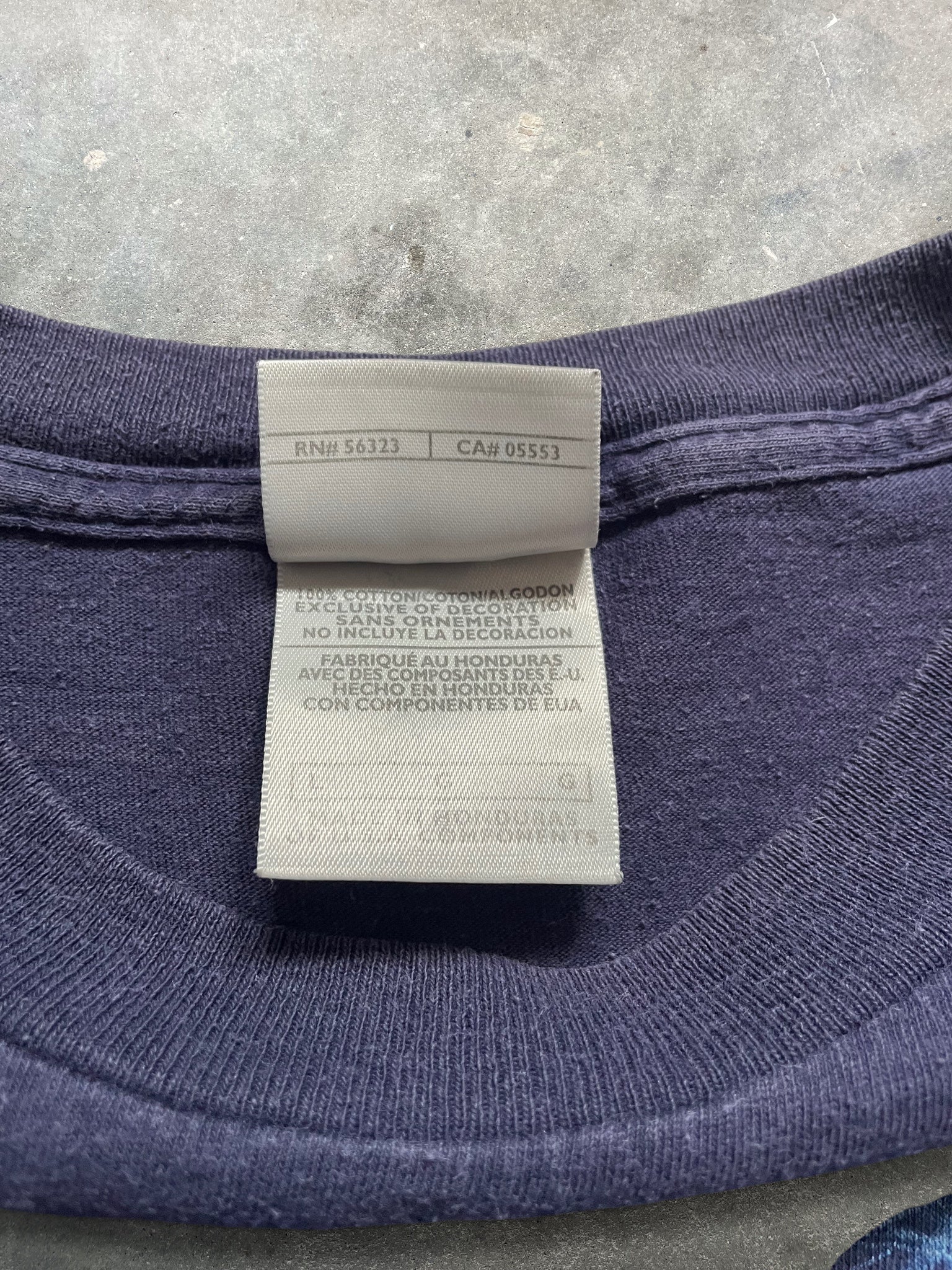 2000's Nike Tee Navy Blue (L)