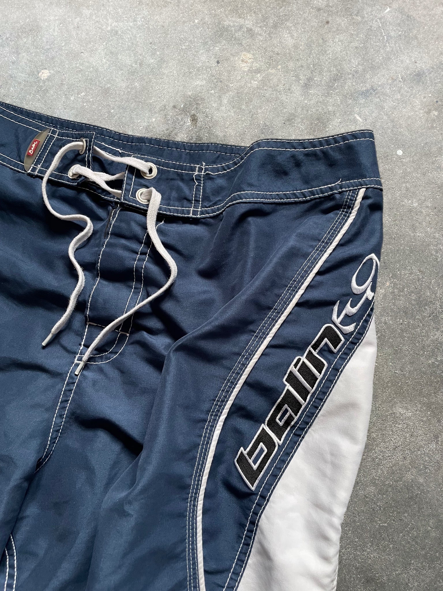 2000's Ballin Boardshorts Navy/White (34)