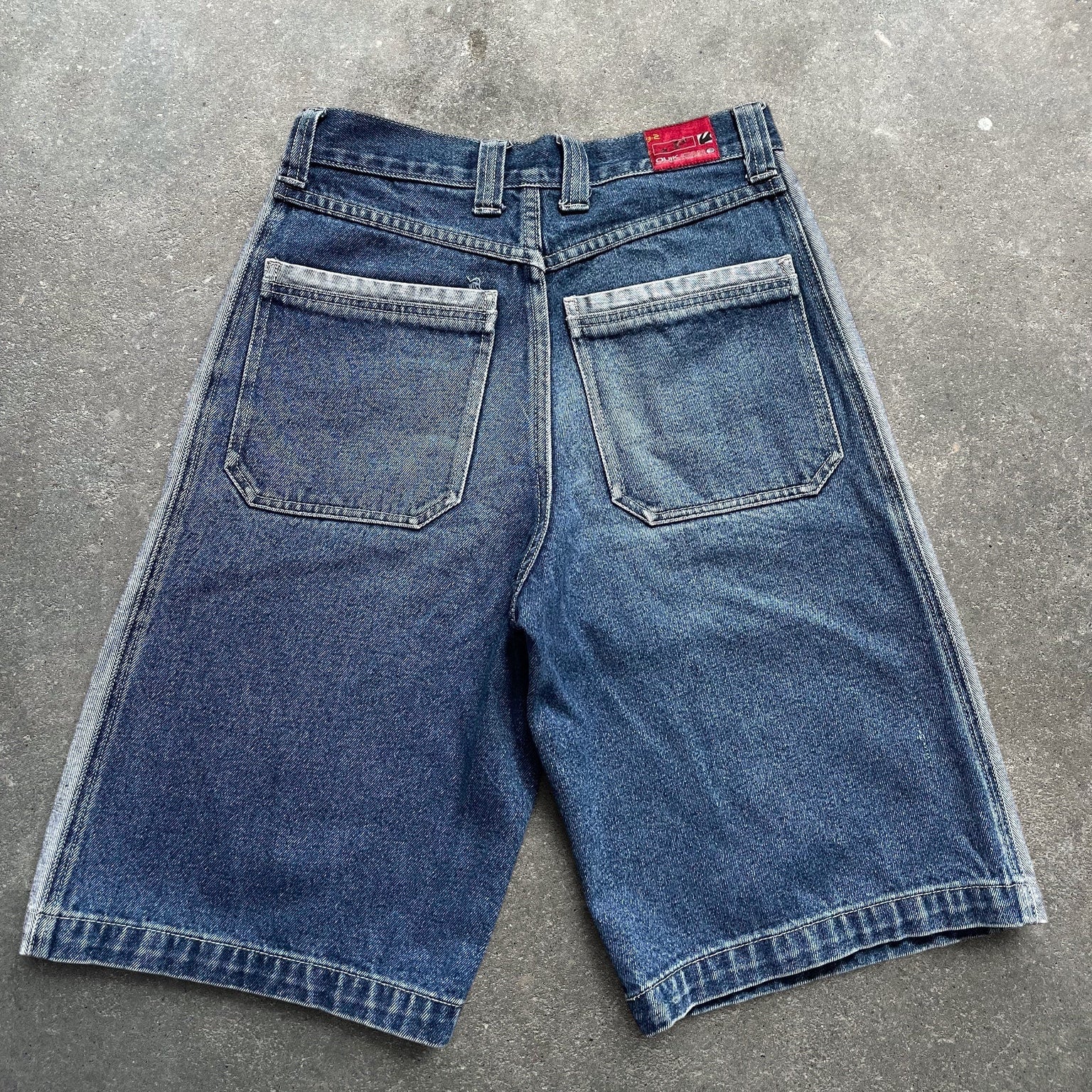 2000's Quiksilver Denim Jorts (27)