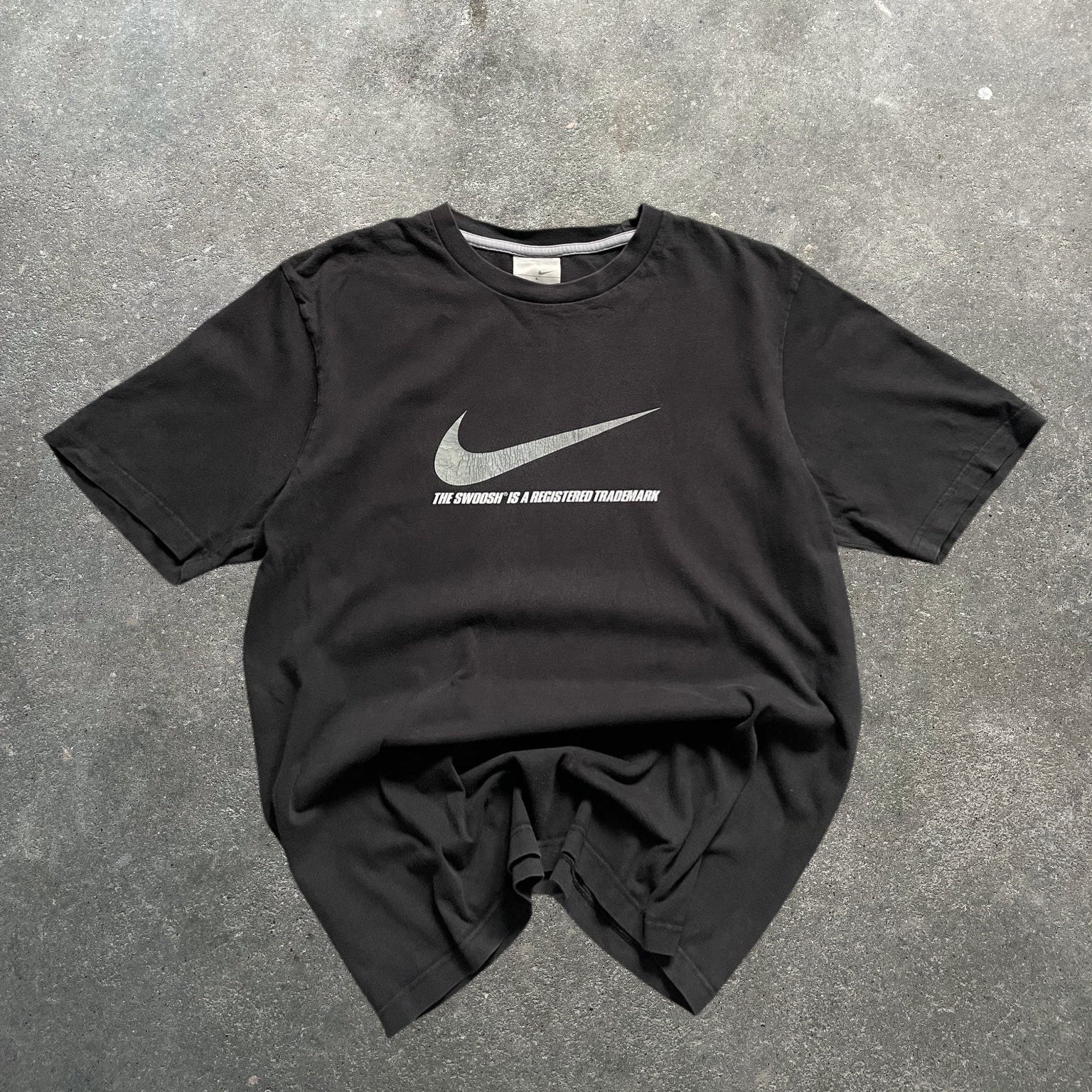 2000's Nike Tee Black (L)