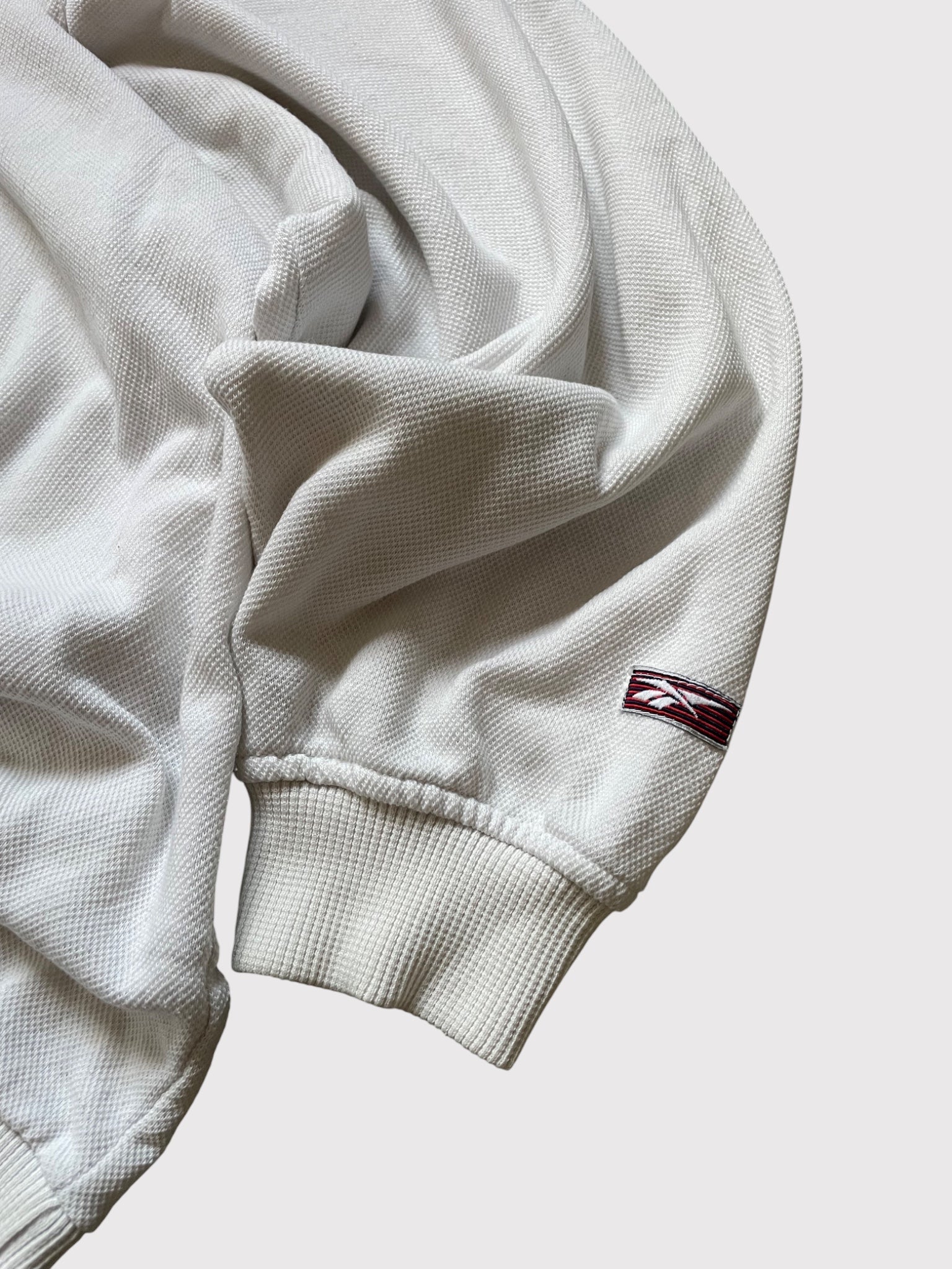 Reebok Sweatshirt White (M)