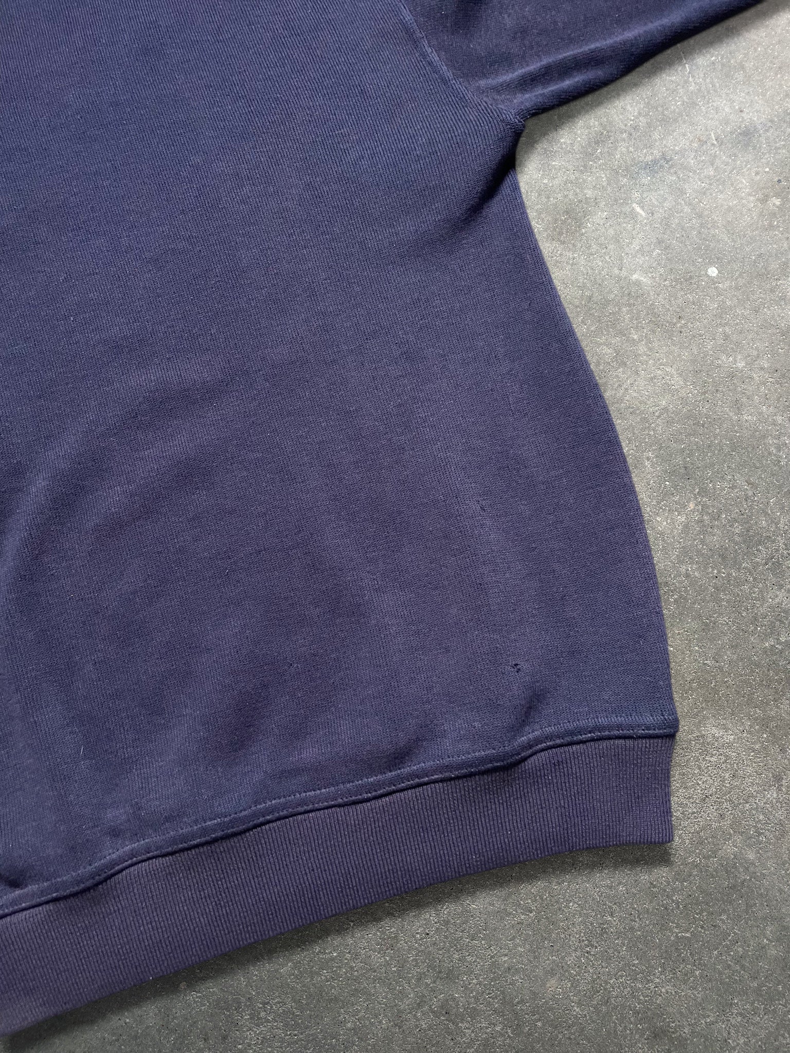 90's Reebok Sweatshirt Navy (L)