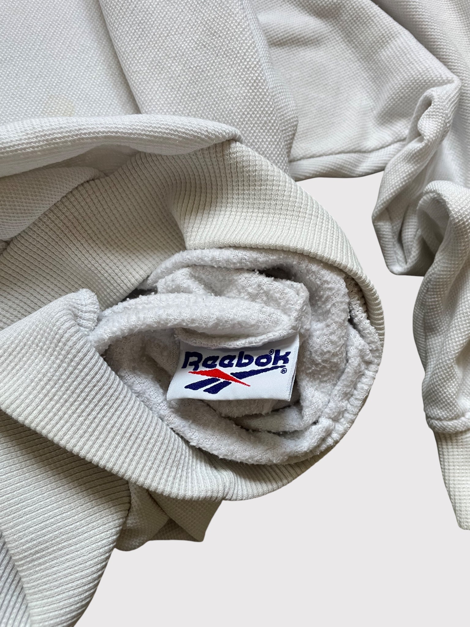 Reebok Sweatshirt White (M)