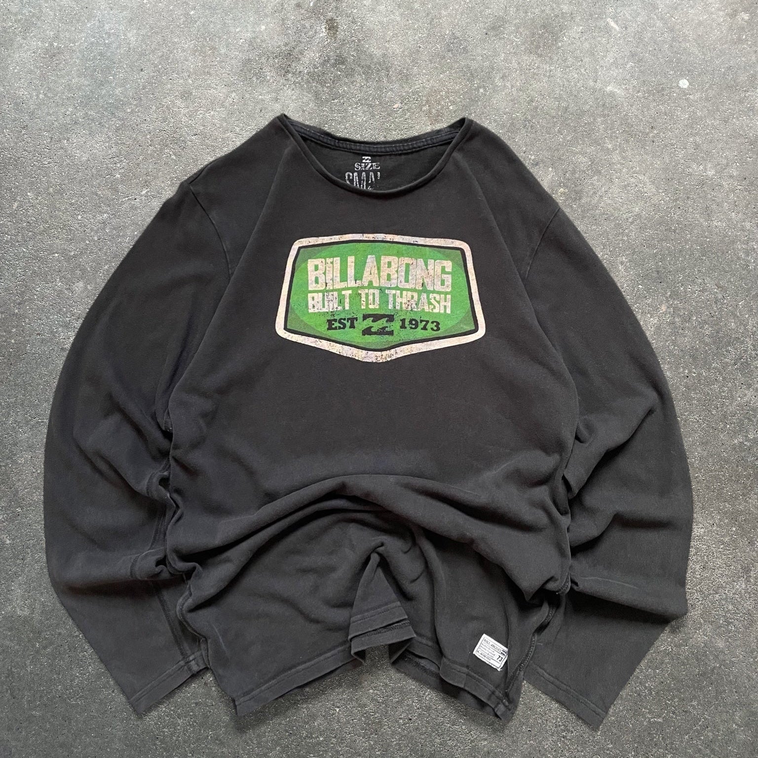 Billabong Long-Sleeve Top Black (S)